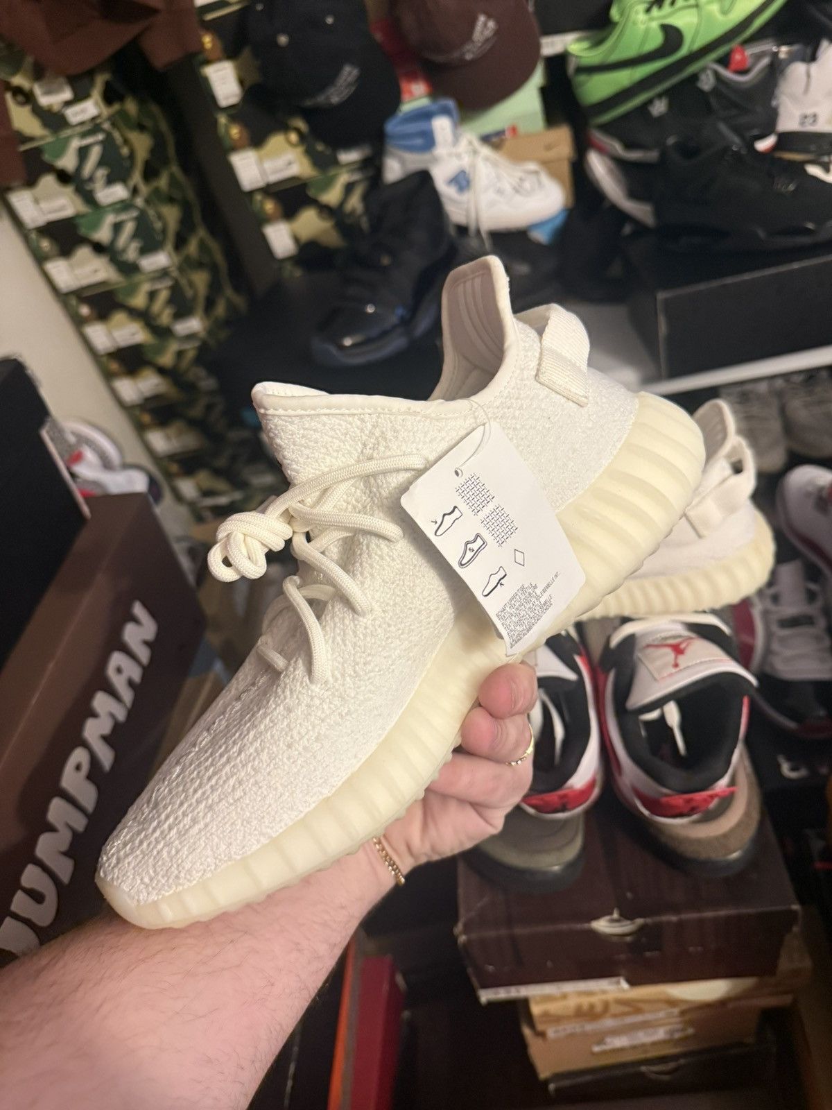Yeezy Yeezy 350 boost cream sz 8.5 new Size US 8.5 / EU 41-42 - 3 Thumbnail