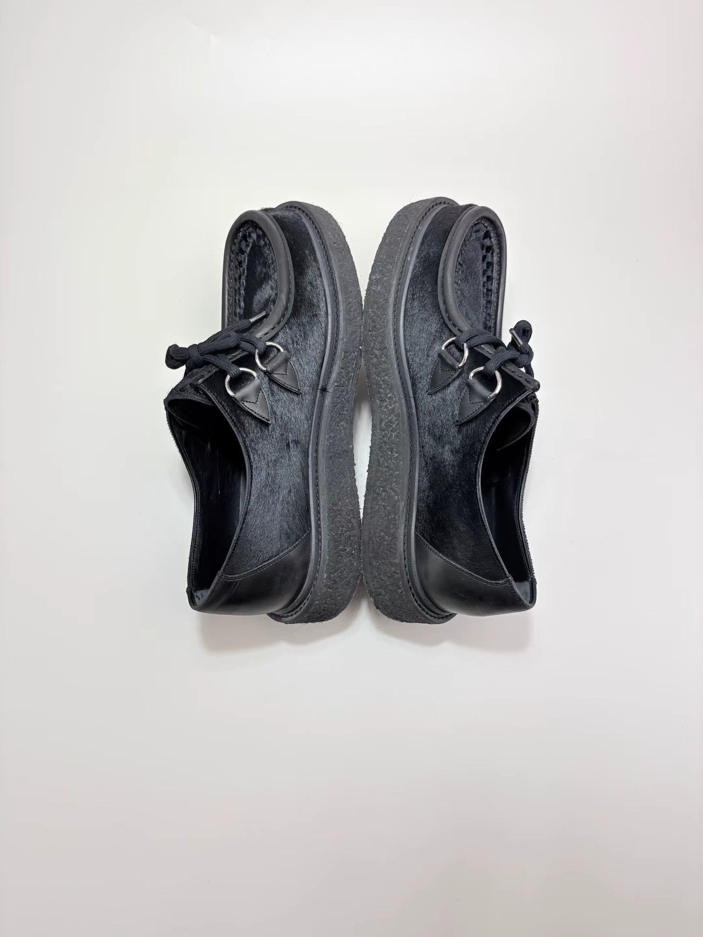 Louis Vuitton LOUIS VUITTON Pony Hair Platform Shoes K1 Size US 9 / EU 42 - 4 Thumbnail