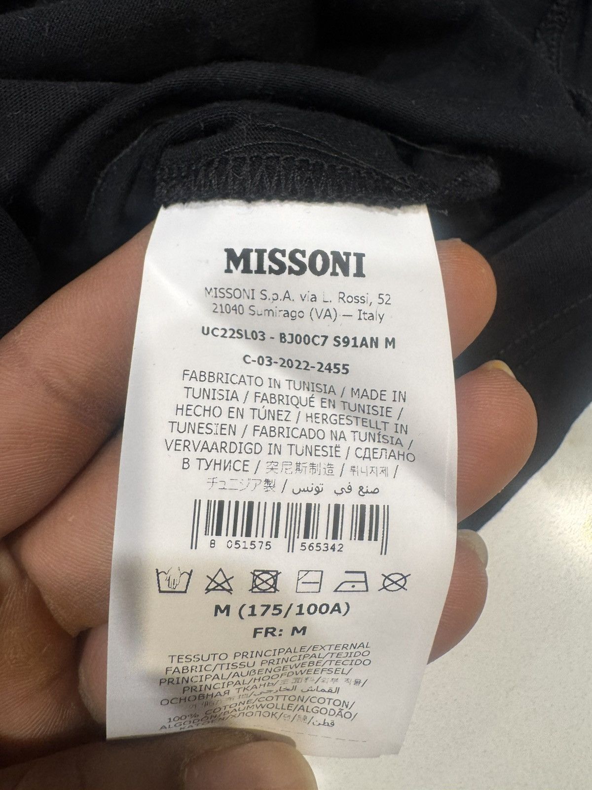 Missoni Missoni t shirt Size US M / EU 48-50 / 2 - 4 Thumbnail