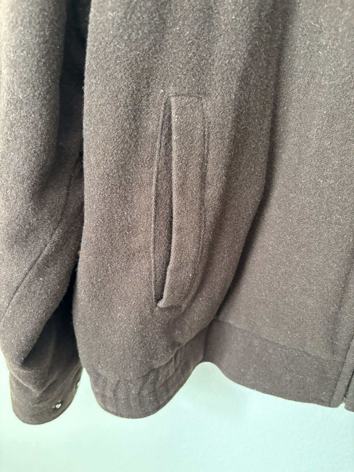 Columbia Columbia Brown Wool Coat Size US XL / EU 56 / 4 - 3 Thumbnail