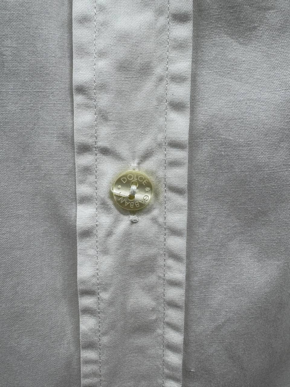 Dolce & Gabbana Dolce Gabbana Gold mens shirt 40 / Medium made in Italy Size US M / EU 48-50 / 2 - 4 Thumbnail