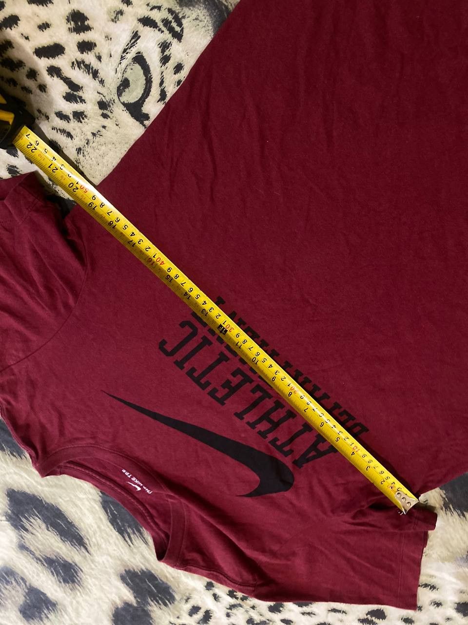 Nike T-Shirt Streetwear big logo Y2K Vintage NIke Size US S / EU 44-46 / 1 - 9 Thumbnail