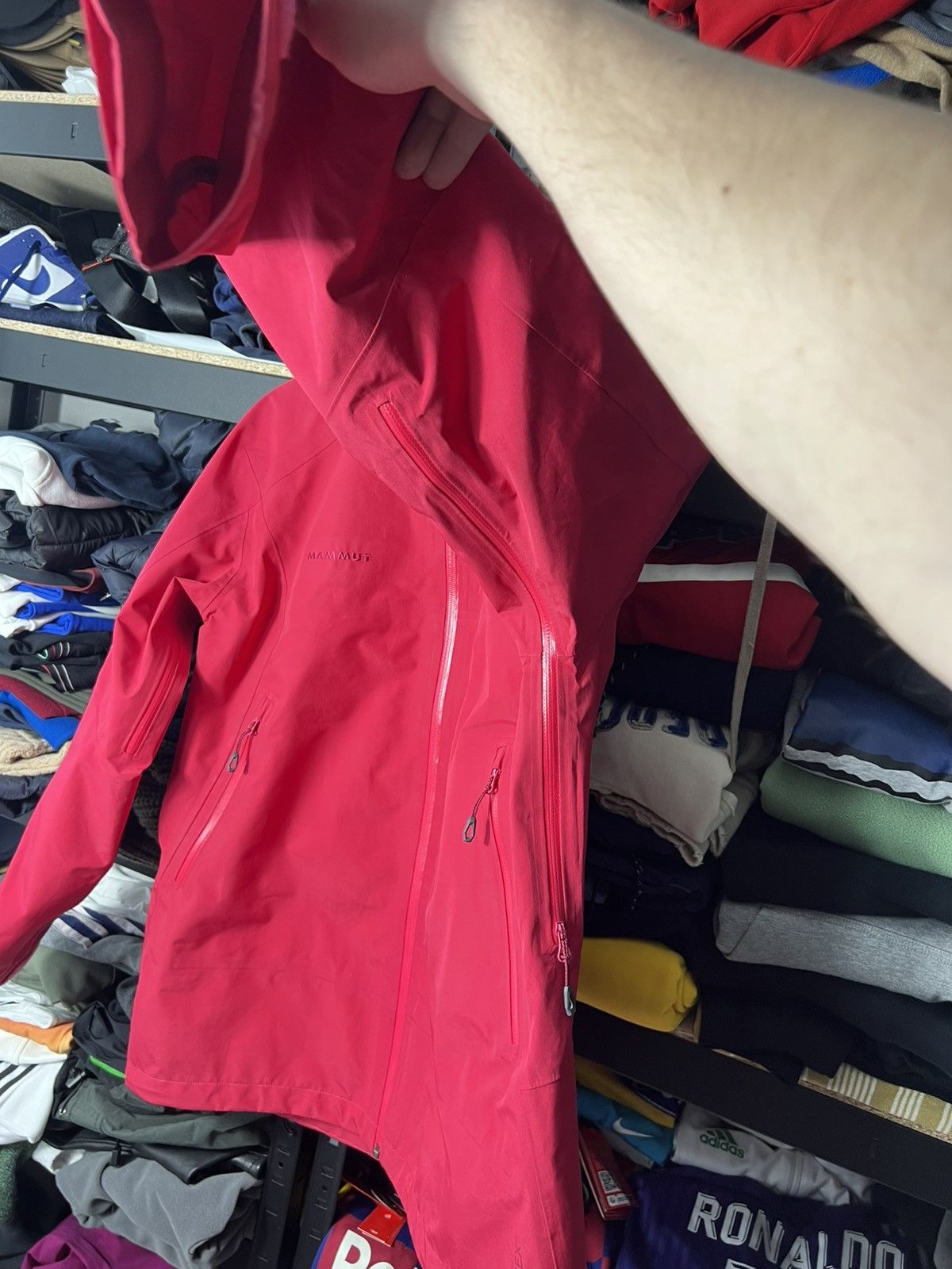 Mammut Mammut Gore-Tex Hooded Jacket Wmns Waterproof Hiking Outdoor Size XL / US 12-14 / IT 48-50 - 7 Thumbnail