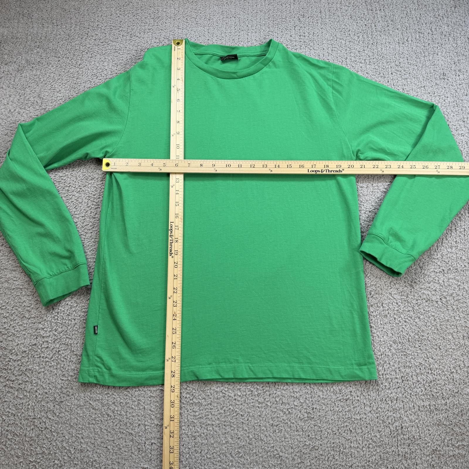 Other Sweet SKTBS Sweet Cuff LS Long Sleeve Skate T Shirt Green Size US L / EU 52-54 / 3 - 3 Thumbnail