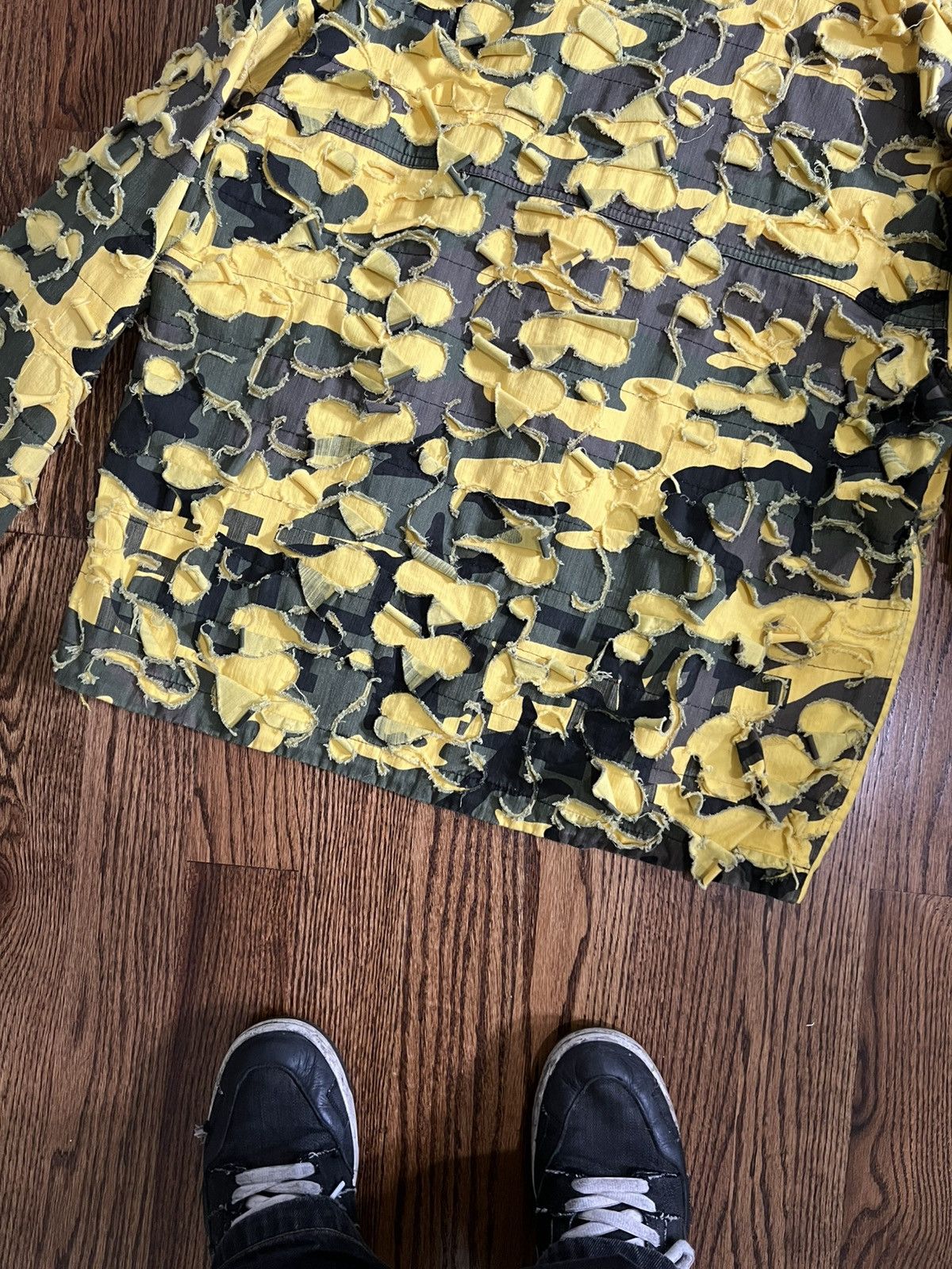 Griffin × Supreme Supreme Griffin Anorak ‘Yellow Camo’ Size US M / EU 48-50 / 2 - 8 Thumbnail