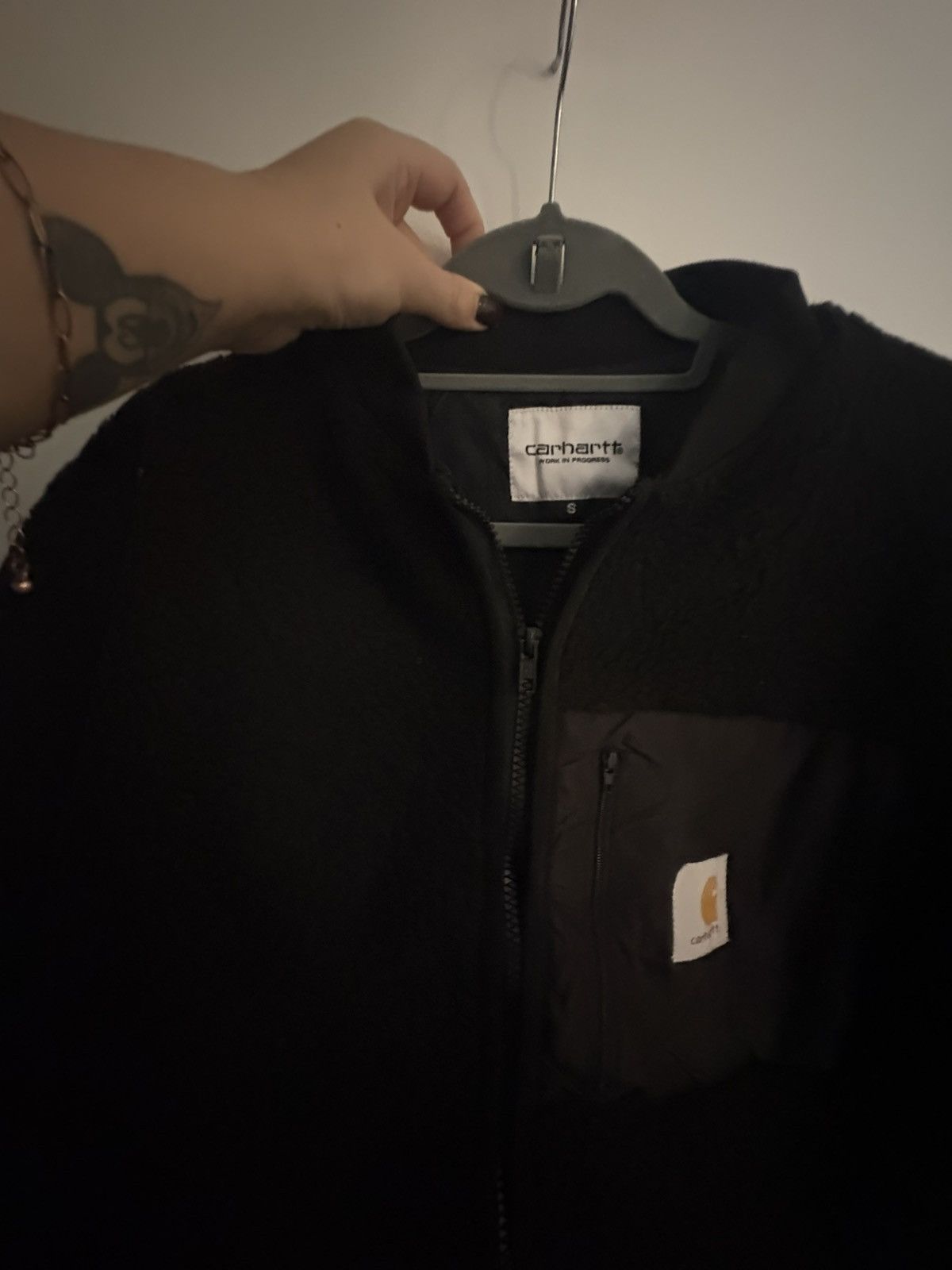 Carhartt Carhartt gorp sherpa fleece zip up Size S / US 4 / IT 40 - 4 Thumbnail