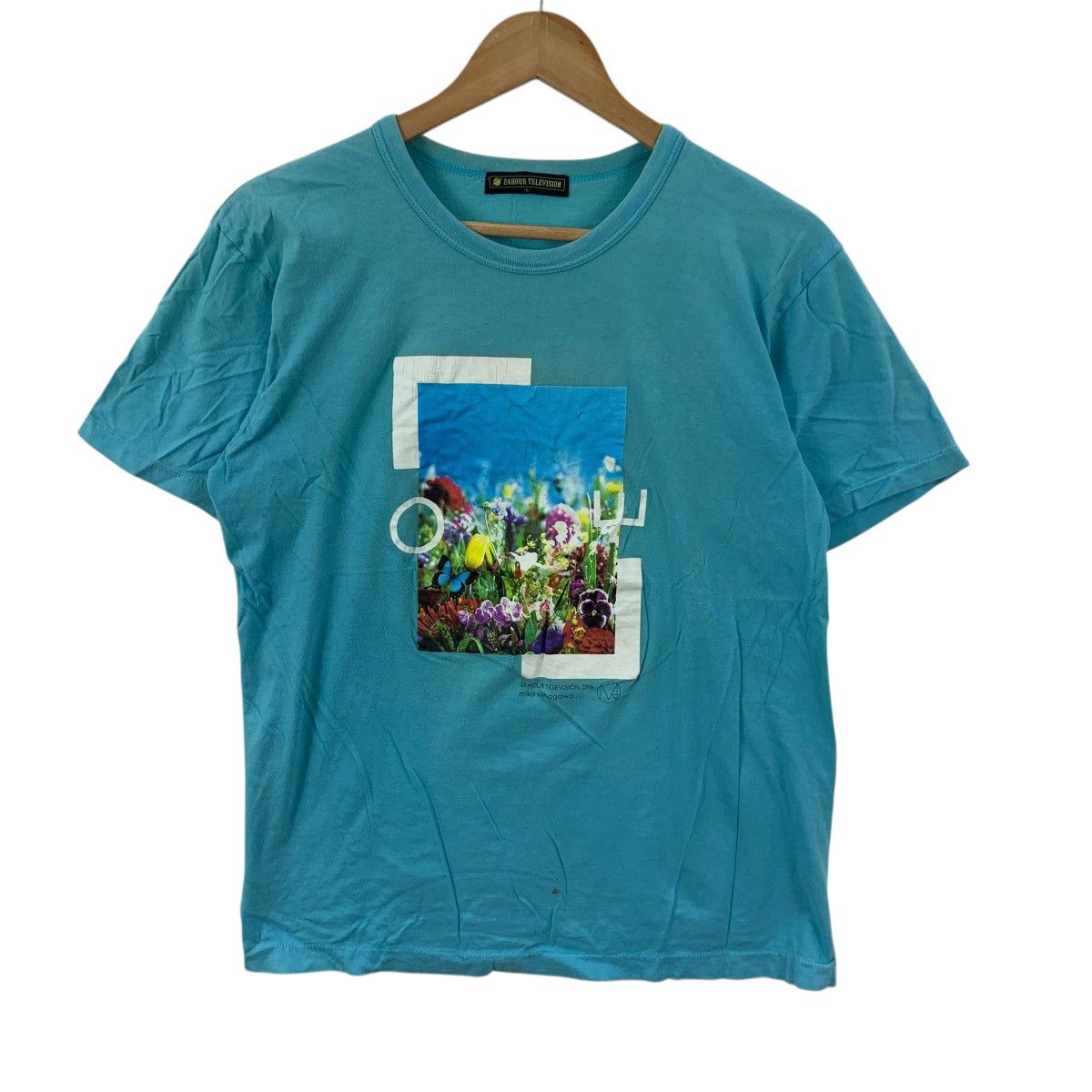 Vintage Vintage 24TH TELEVISION x MIKA NINAGAWA Photography Tee Size US L / EU 52-54 / 3 - 5 Thumbnail