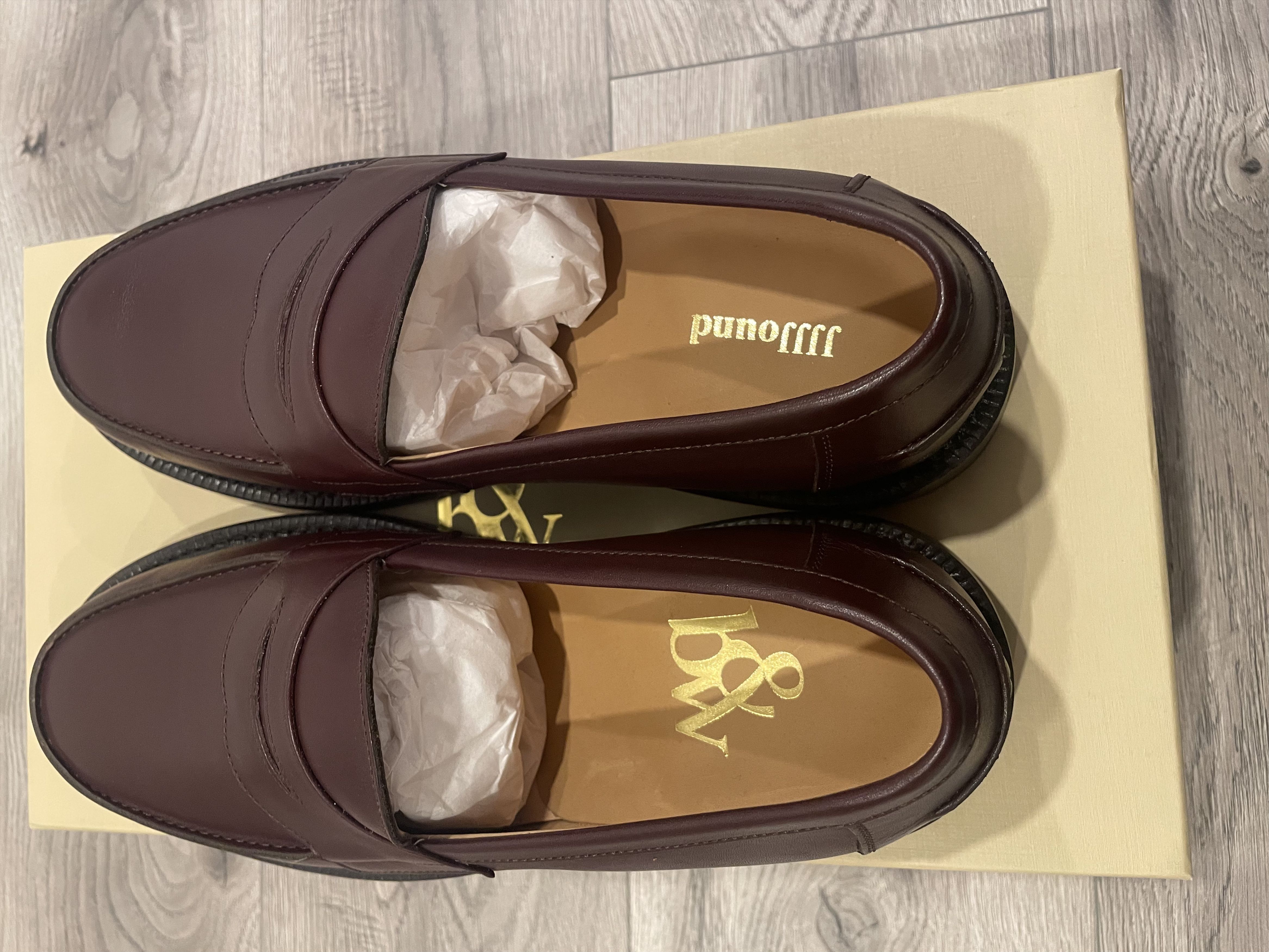 Blackstock & Weber × JJJJound JJJJound x Blackstock & Weber II 2024 Size US 9.5 / EU 42-43 - 6 Thumbnail