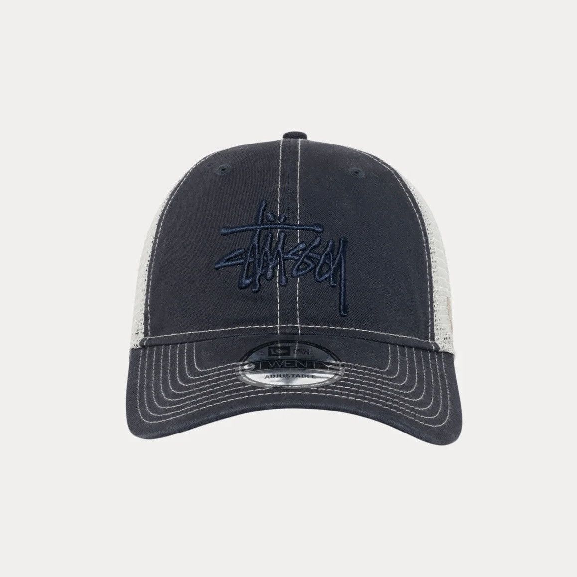 帽子 Stussy New era mesh cap 9twenty Stussy New Era 9Twenty Basic Trucker Hat | Urban Outfitters