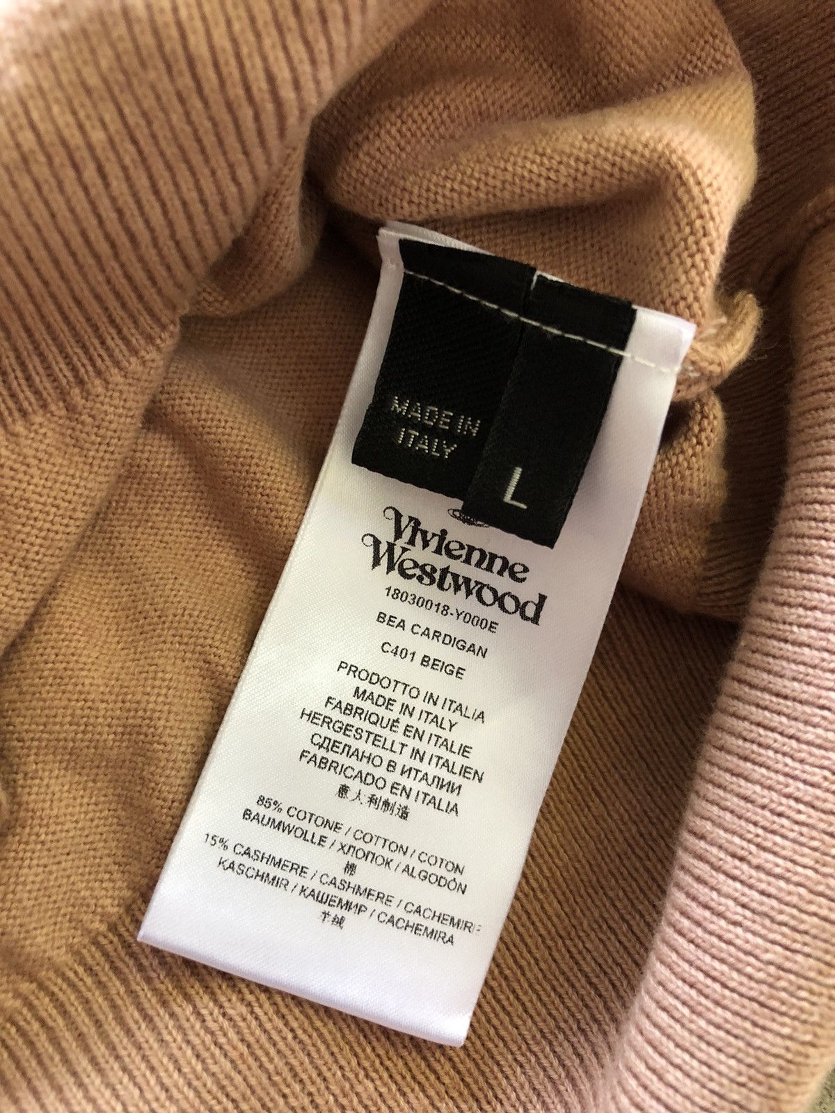 Vivienne Westwood VIVIENNE WESTWOOD BEA CARDIGAN Size L / US 10 / IT 46 - 5 Thumbnail