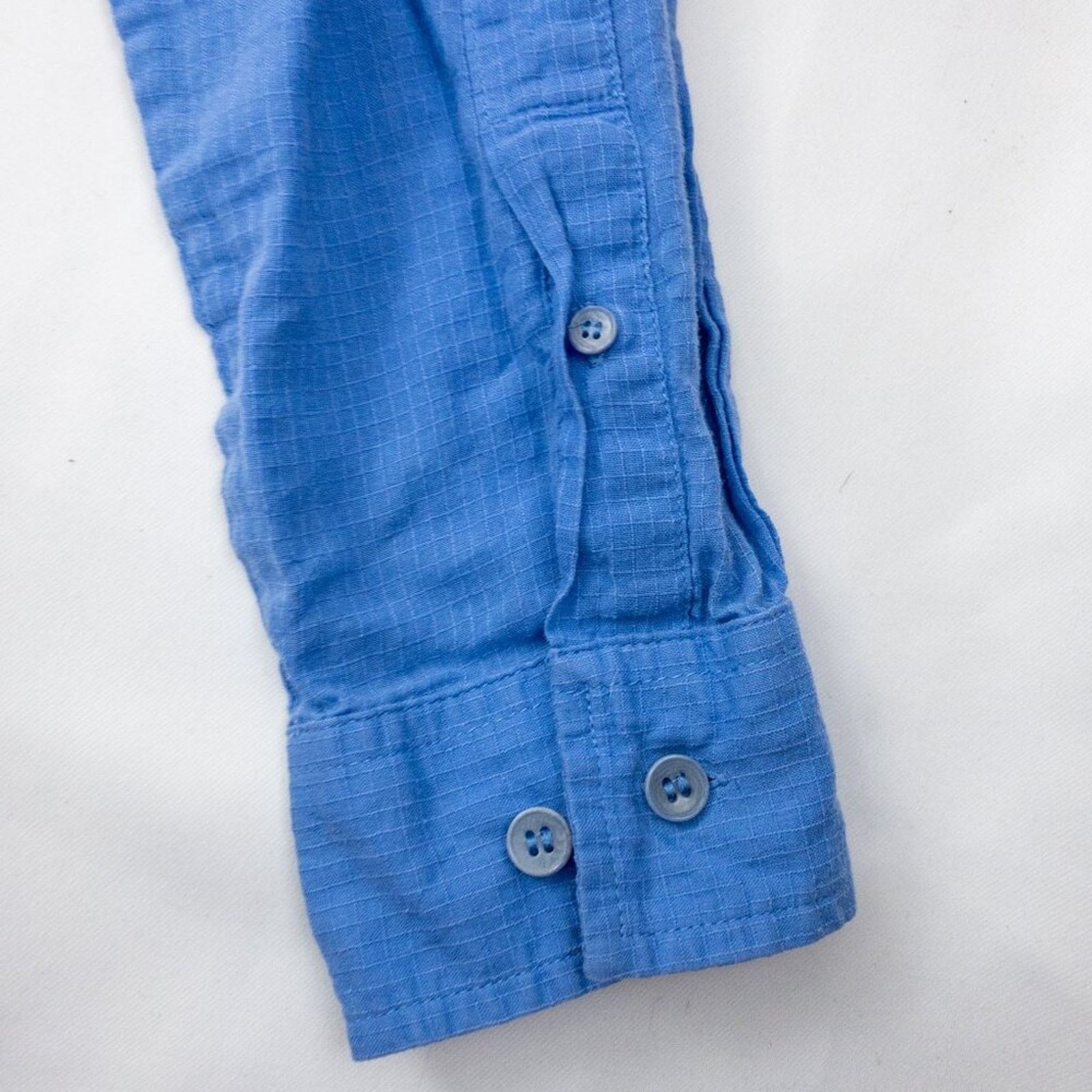 Jones New York Jones New York Blue Cotton Button Down Shirt Womens Medium Size M / US 6-8 / IT 42-44 - 11 Thumbnail