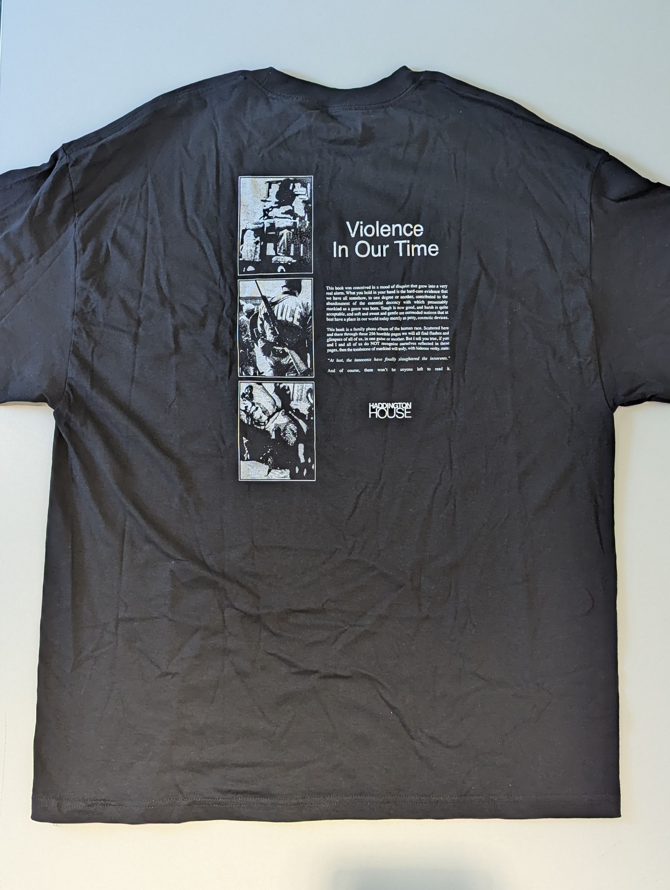 Other Violence In Our Time T-Shirt Size US XXL / EU 58 / 5 - 8 Thumbnail