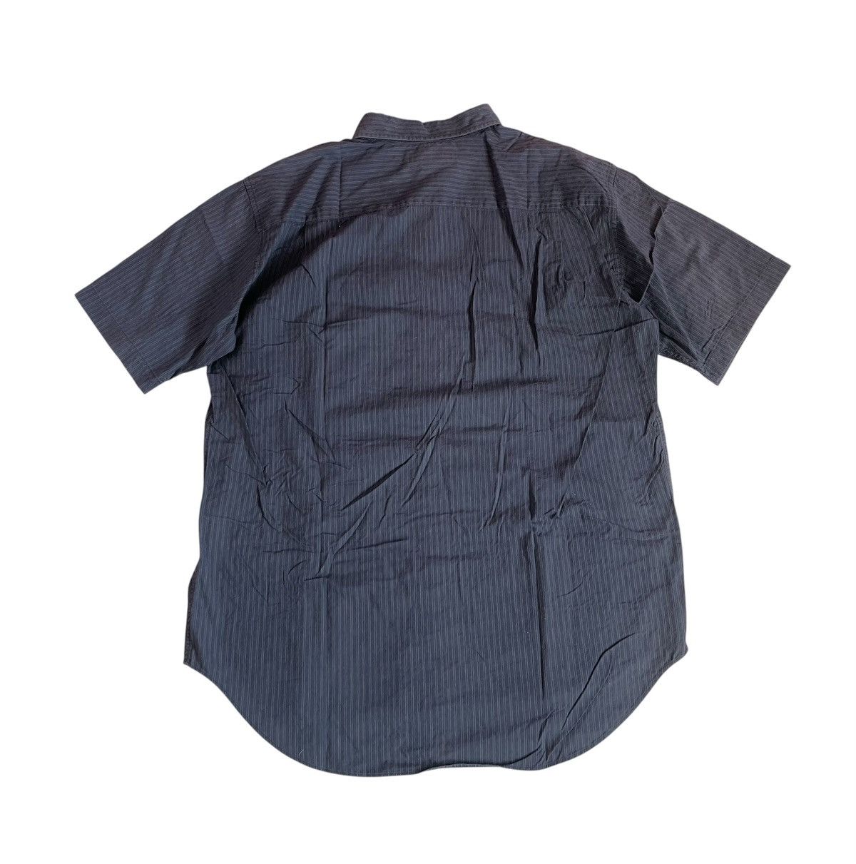Issey Miyake Vintage issey miyake classic striped black shirt Size US L / EU 52-54 / 3 - 5 Thumbnail