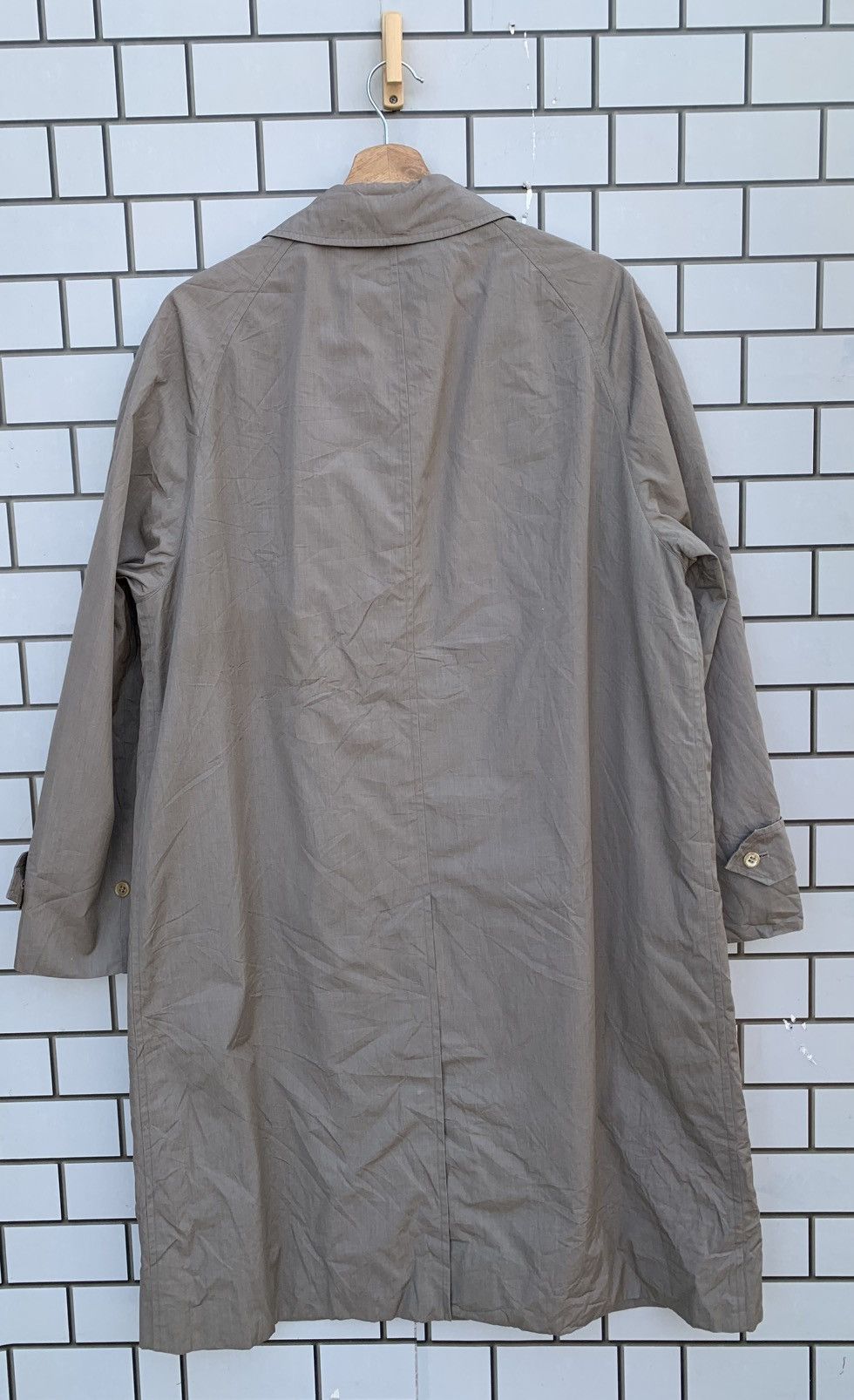 Burberry Vintage Burberrys Trench Coat Jacket Size US M / EU 48-50 / 2 - 4 Thumbnail