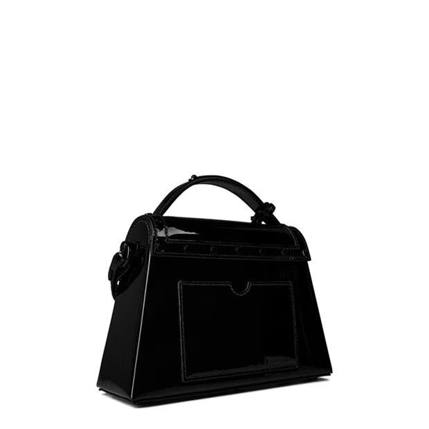 Balmain o1g2r1mq0924 Size: OS / Handle Bag in Noir Size ONE SIZE - 2 Thumbnail