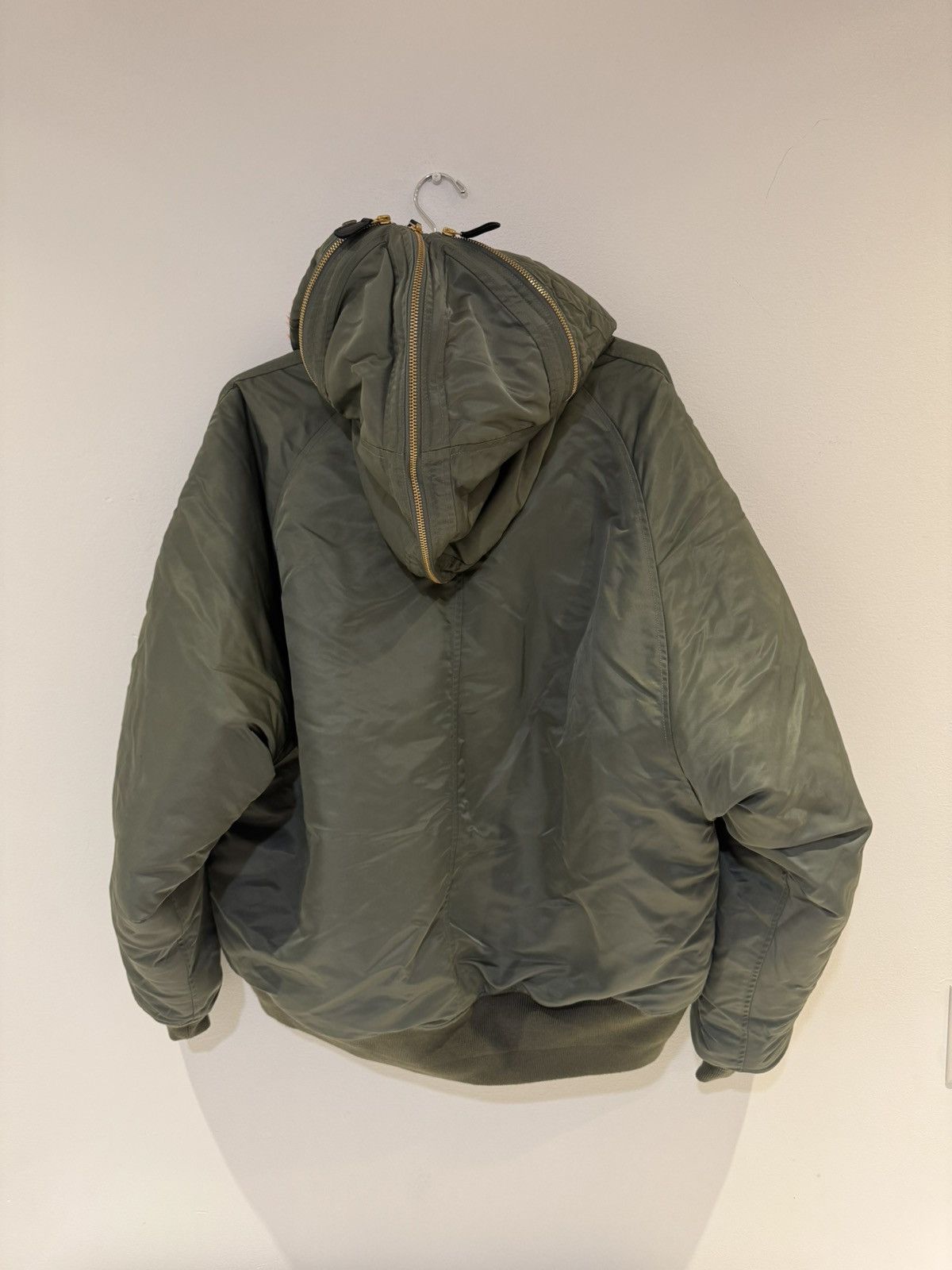 Doublet 1/245 Petal Mouth Hood Bomber Jacket Size US M / EU 48-50 / 2 - 2 Thumbnail