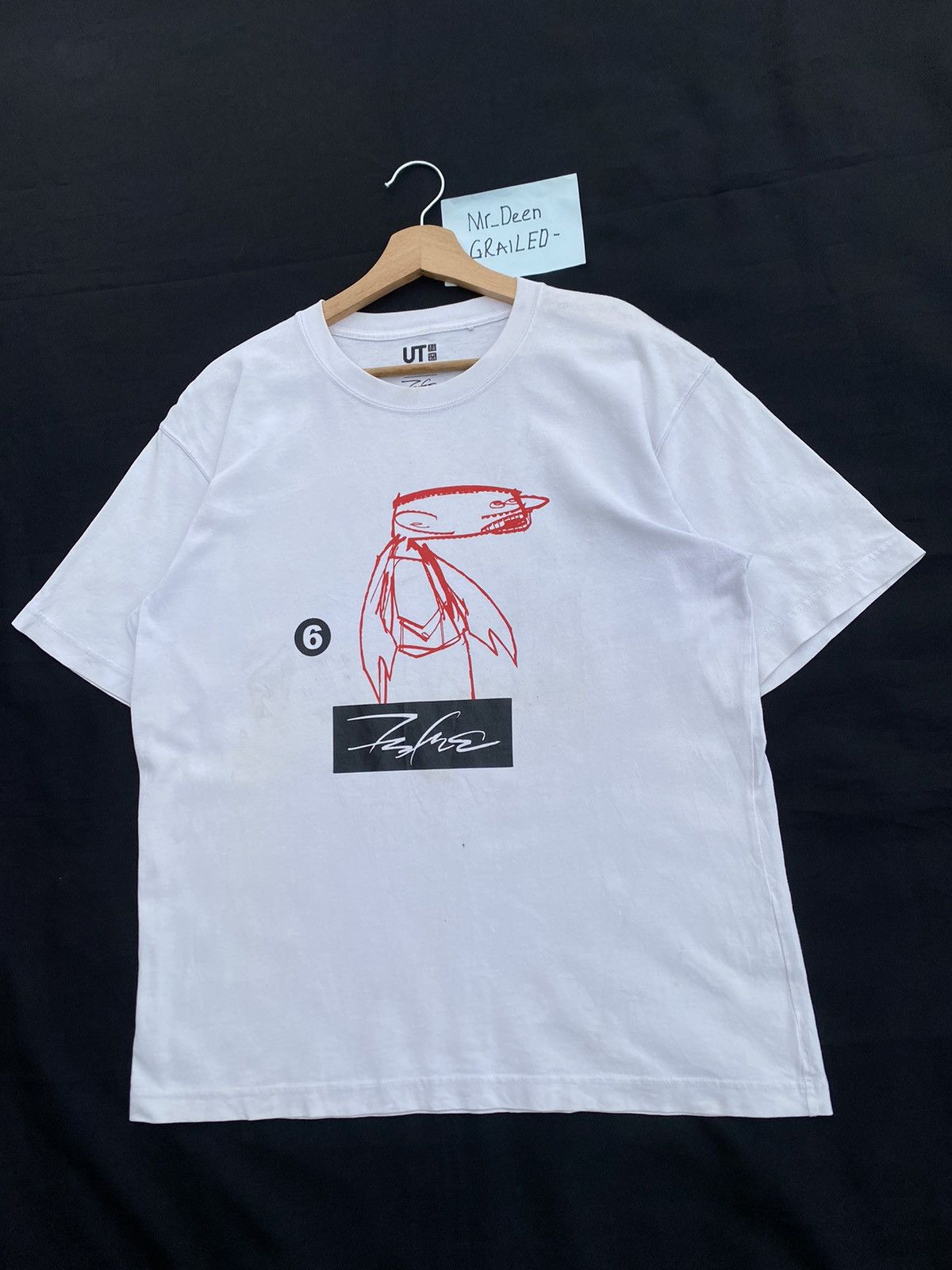 Rare Vintage Futura x Uniqlo Tshirt