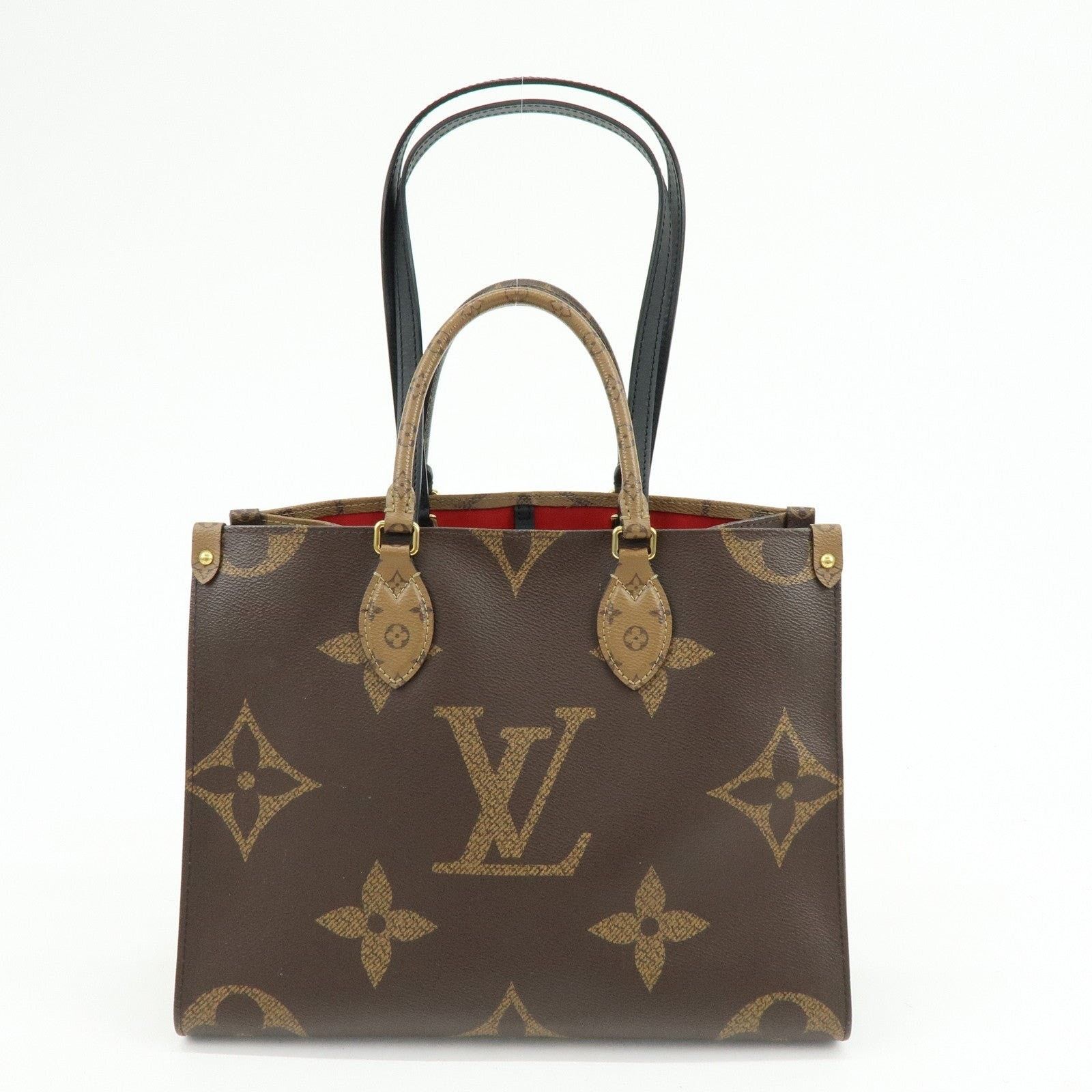 Louis Vuitton Louis Vuitton Monogram Giant Reverse On the Go MM Tote Size ONE SIZE - 2 Thumbnail