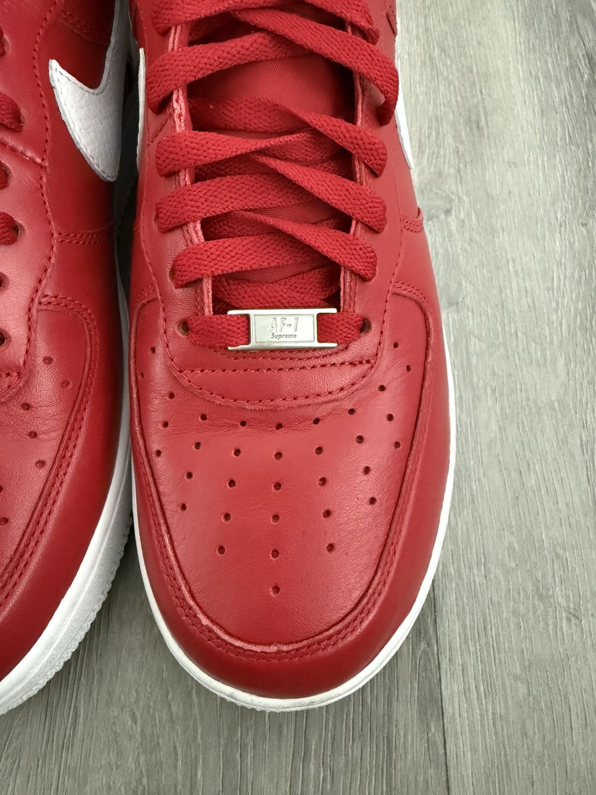 Nike × Supreme Air Forcr 1 High Supreme SP Size US 10 / EU 43 - 5 Thumbnail