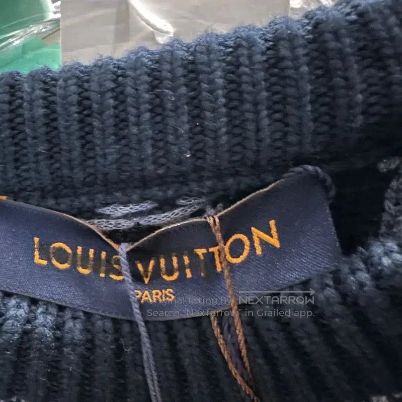 Louis Vuitton Louis Vuitton Black Women's Sweater Size S . Size S / US 4 / IT 40 - 4 Thumbnail