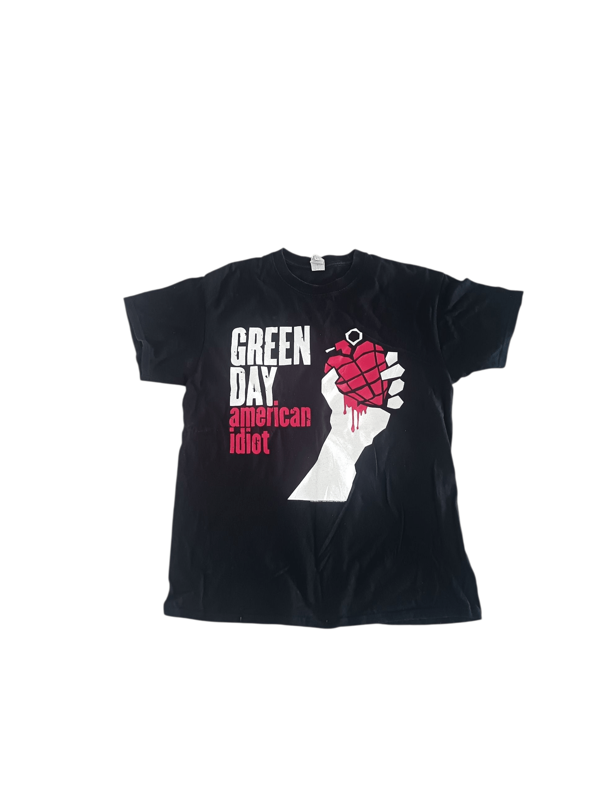 Band Tees vintage green day American idiot y2k Size US M / EU 48-50 / 2 - 1 Thumbnail