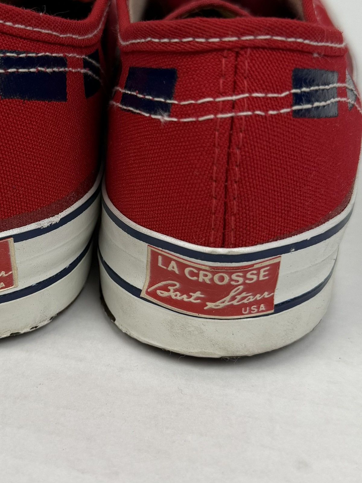 Other Vintage LaCrosse Bart Starr USA Sneakers Canvas Shoes 4.5 Size US 5 / EU 37 - 14 Thumbnail