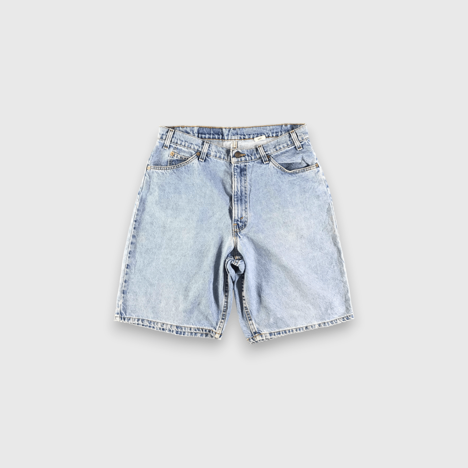 Levi's × Vintage Vintage Blue Wash Levis 560 Jeans-J4422 Size 34" / US 12 / IT 48 - 1 Thumbnail