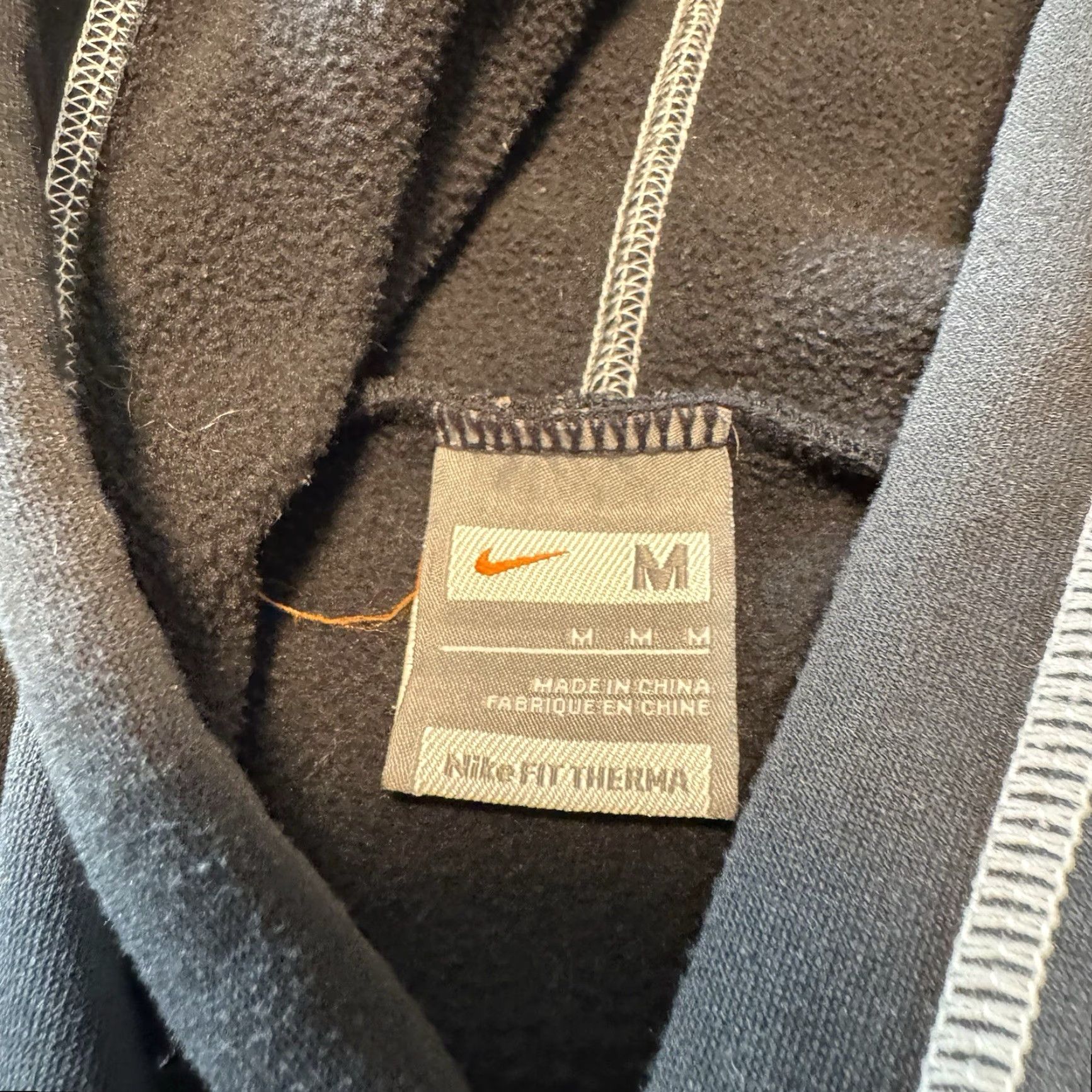 Nike VINTAGE Nike Fit Therma Men's Medium Kobe Bryant Mamba Hooded Sweatshirt Hoodie Mens M Black Nike Sweatshirt Size US M / EU 48-50 / 2 - 5 Thumbnail