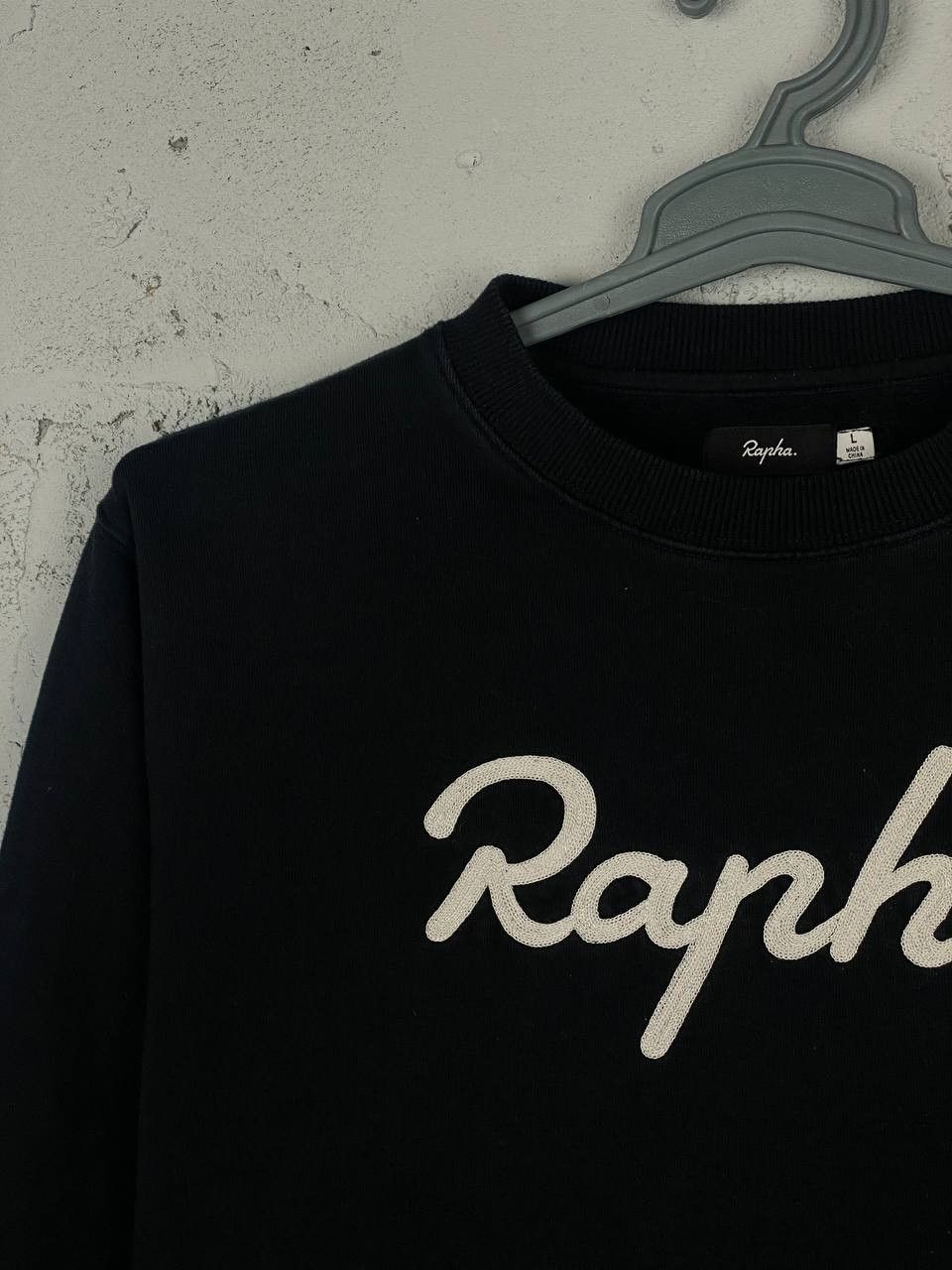 Rapha Rapha Big Logo Sweatshirt Size L Cycling Size US L / EU 52-54 / 3 - 3 Thumbnail