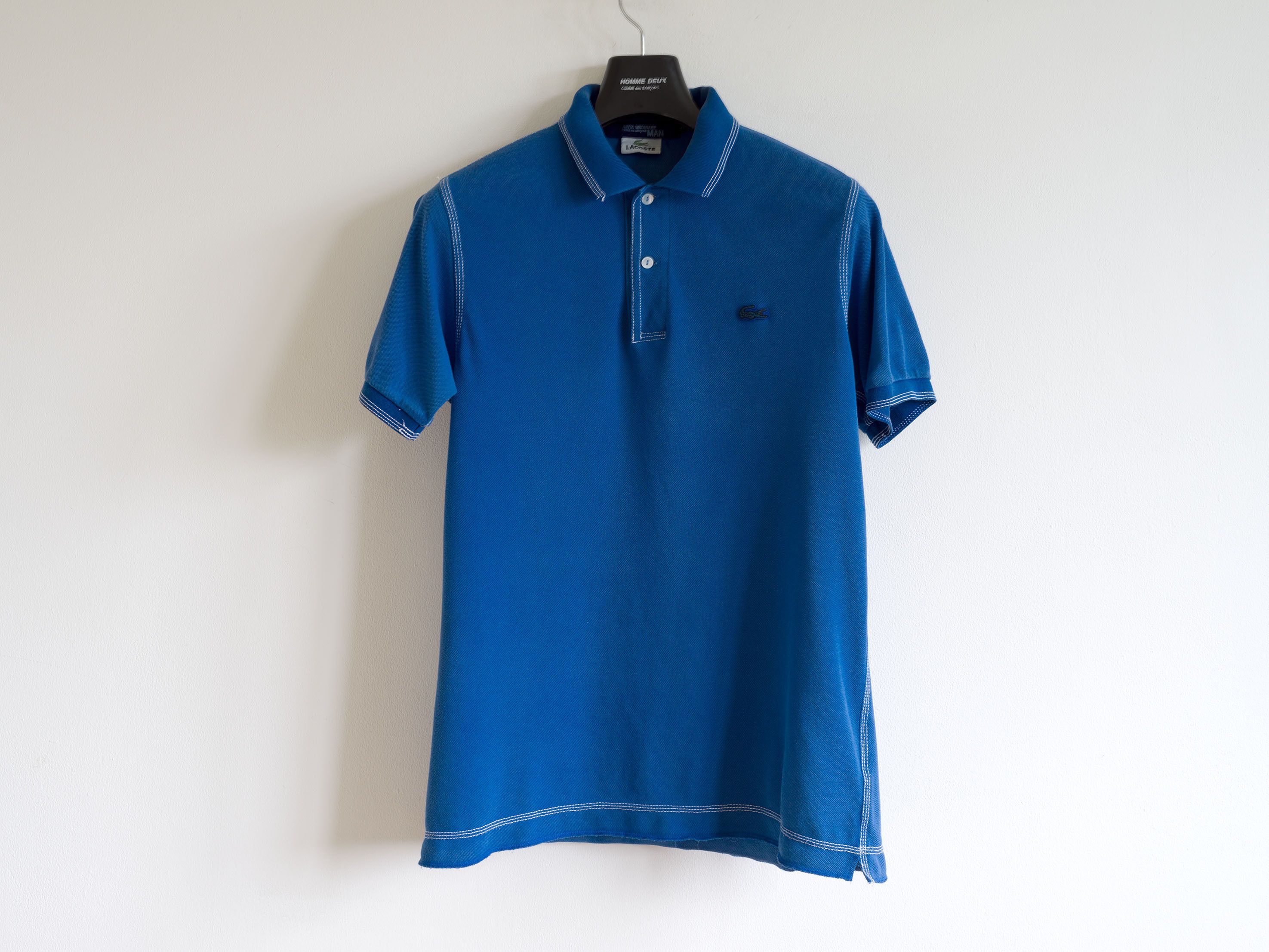 Junya Watanabe × Lacoste SS2006 JUNYA WATANABE MAN x LACOSTE RECONSTRUCTED POLO SHIRT Size US S / EU 44-46 / 1 - 3 Thumbnail
