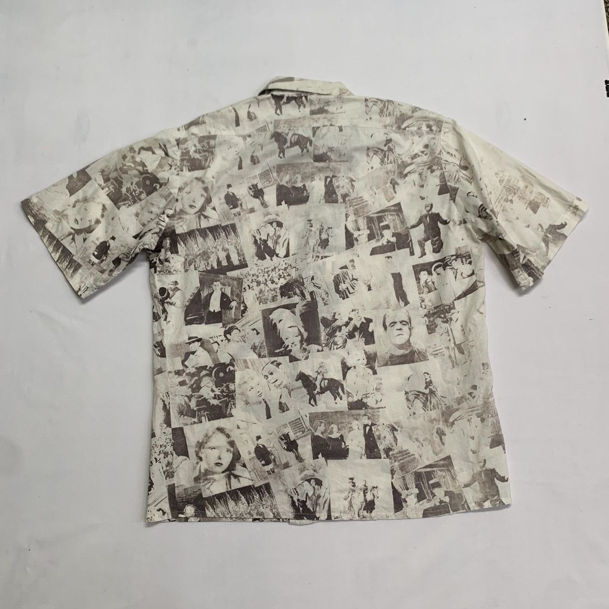 Japanese Brand FULL PRINT SHIRT Size US L / EU 52-54 / 3 - 8 Thumbnail