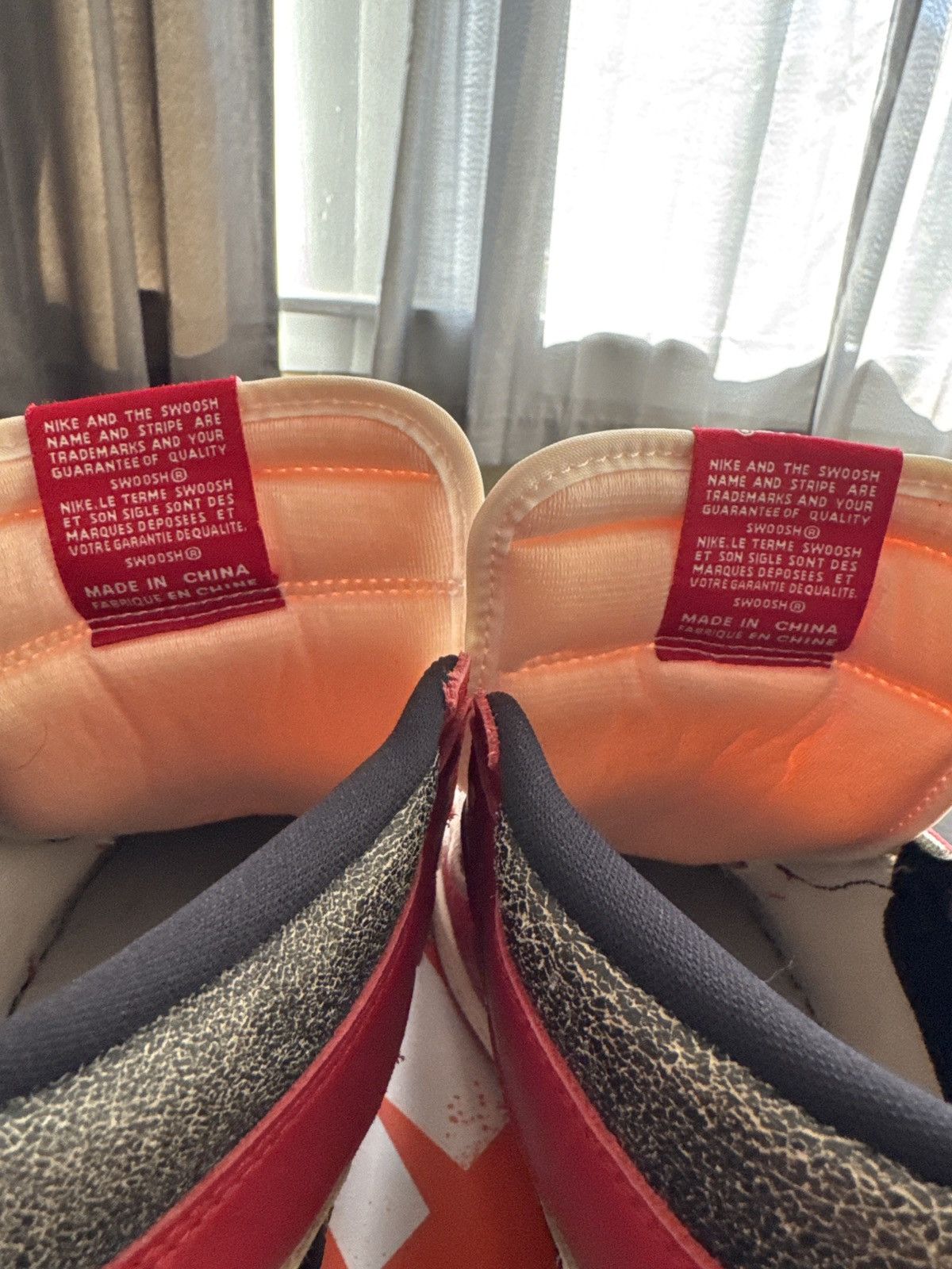 Jordan Brand × Nike Lost and found 1s Size US 9.5 / EU 42-43 - 10 Thumbnail