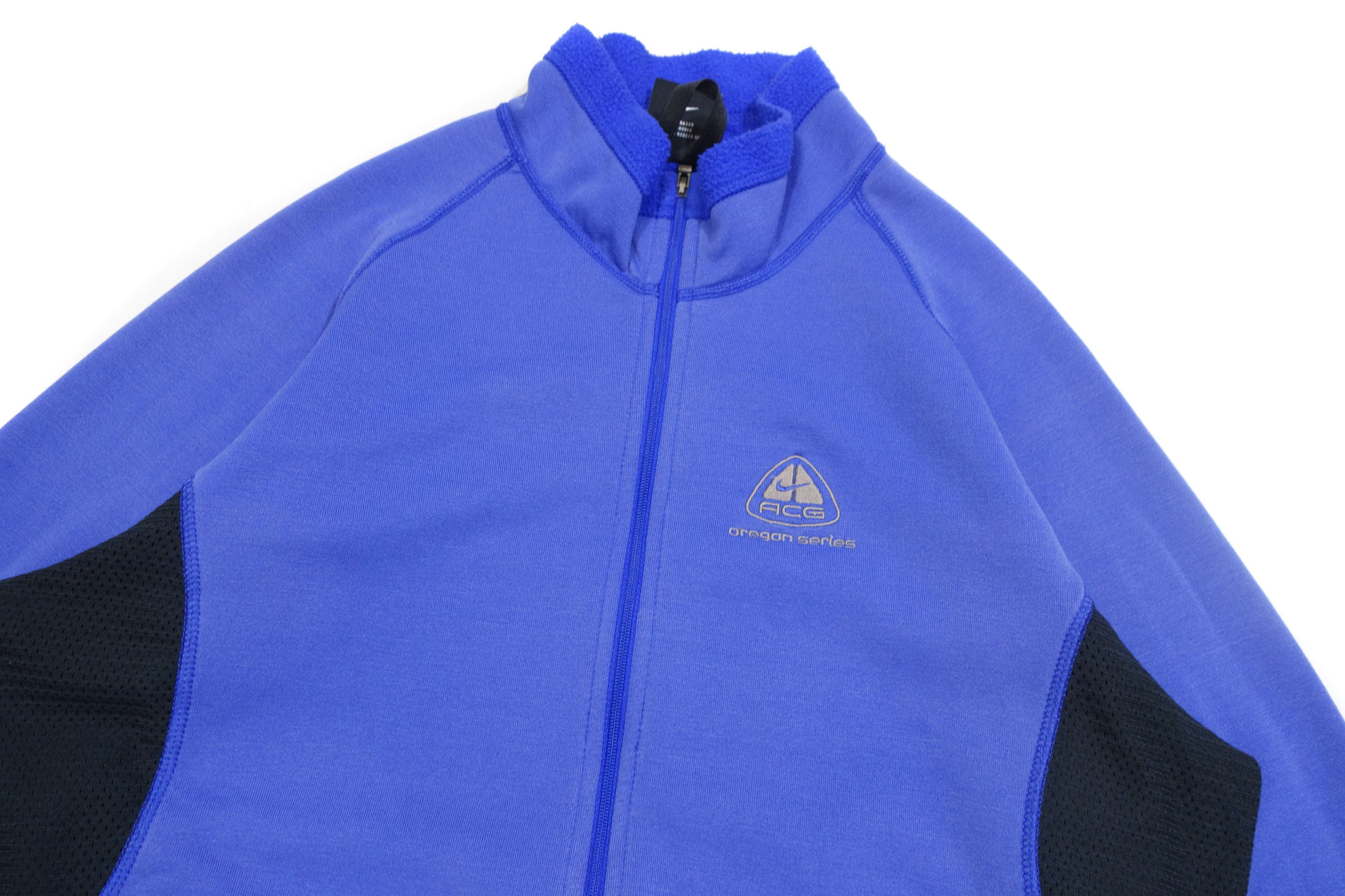 Nike ACG 90s Oregon Series Half Zip Therma-FIT Fleece Layer Pullover Size US M / EU 48-50 / 2 - 3 Thumbnail