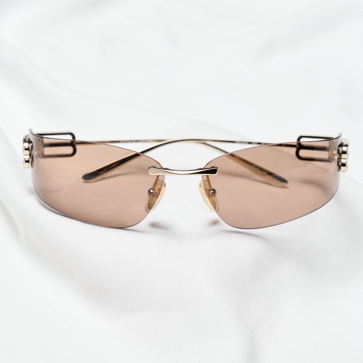 Balenciaga BALENCIAGA BB0484S 004 SUNGLASSES Size ONE SIZE - 7 Thumbnail