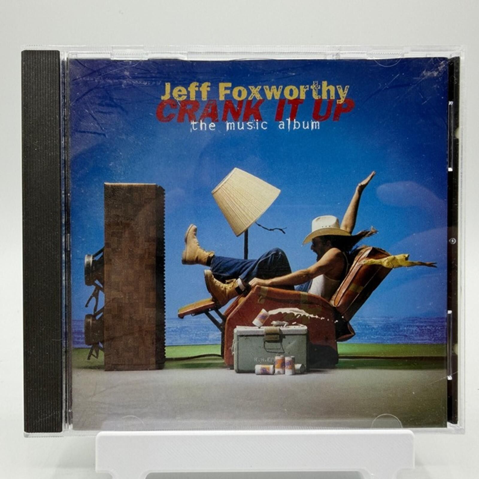 Other Jeff Foxworthy - Crank It Up (1996) - Audio CD - Rock Size ONE SIZE - 1 Thumbnail