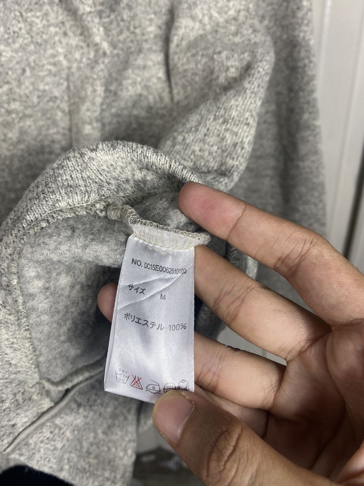 Japanese Brand Japanese Brand High Neck Zipper Jacket Like LGB/Ifsixwasnine Size US S / EU 44-46 / 1 - 8 Thumbnail