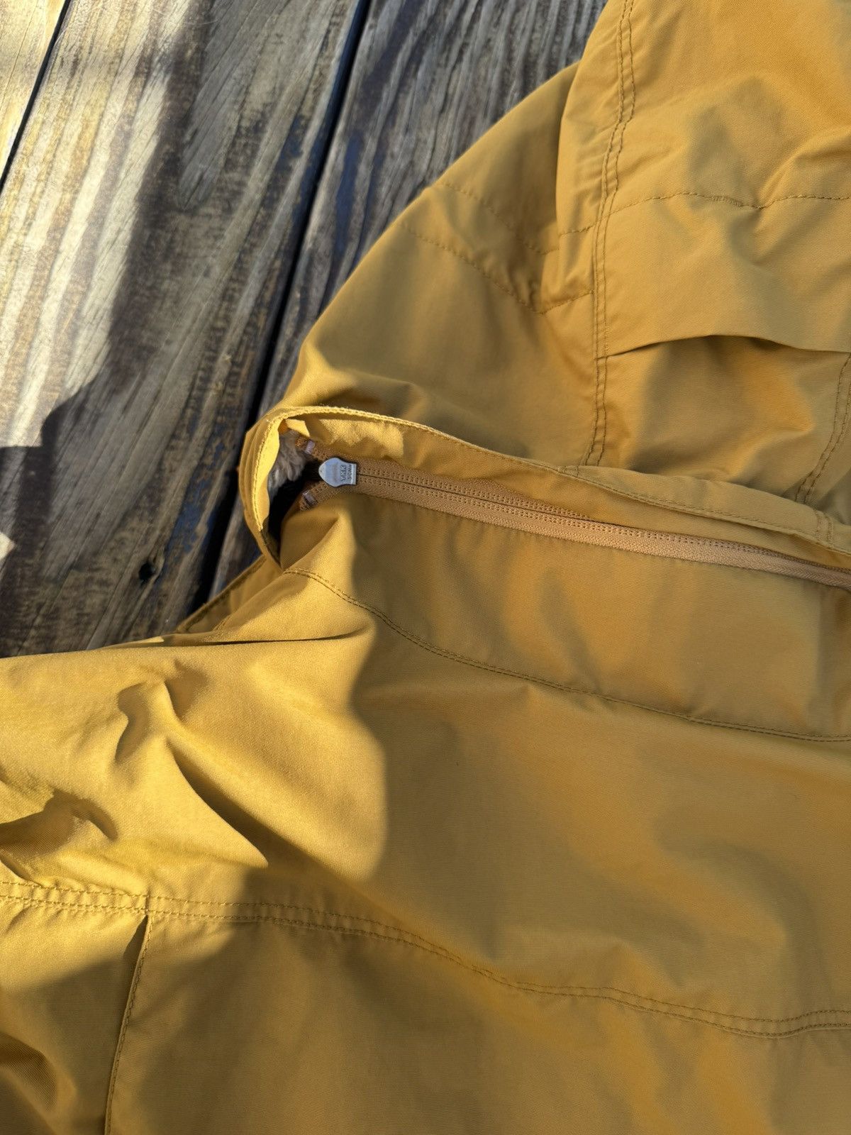 Patagonia Patagonia Fleece Parka down Jacket yellow Large Size US L / EU 52-54 / 3 - 5 Thumbnail