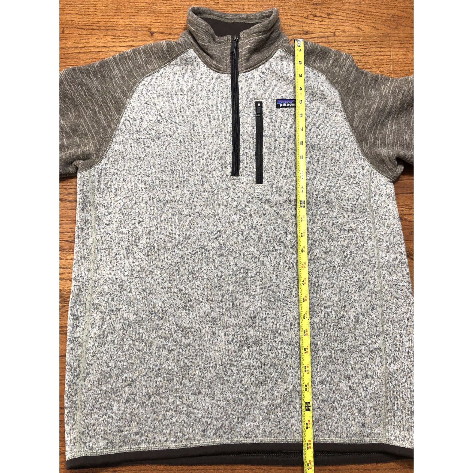 Patagonia Patagonia Better Sweater 1/4 Zip Pullover Fleece Jacket Brown Mens Regular M Size US M / EU 48-50 / 2 - 7 Thumbnail