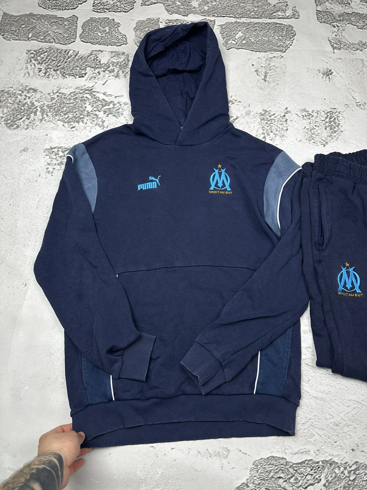 Puma Puma Olympique de Marseillle Football Suit blokecore Size US M / EU 48-50 / 2 - 3 Thumbnail