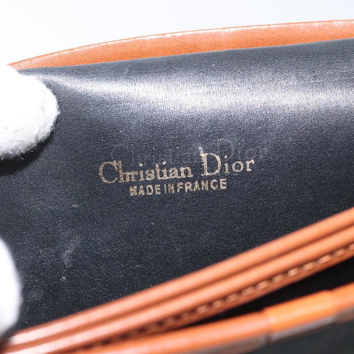 Dior DIOR Trotter Canvas Shoulder Bag Black Size ONE SIZE - 15 Thumbnail