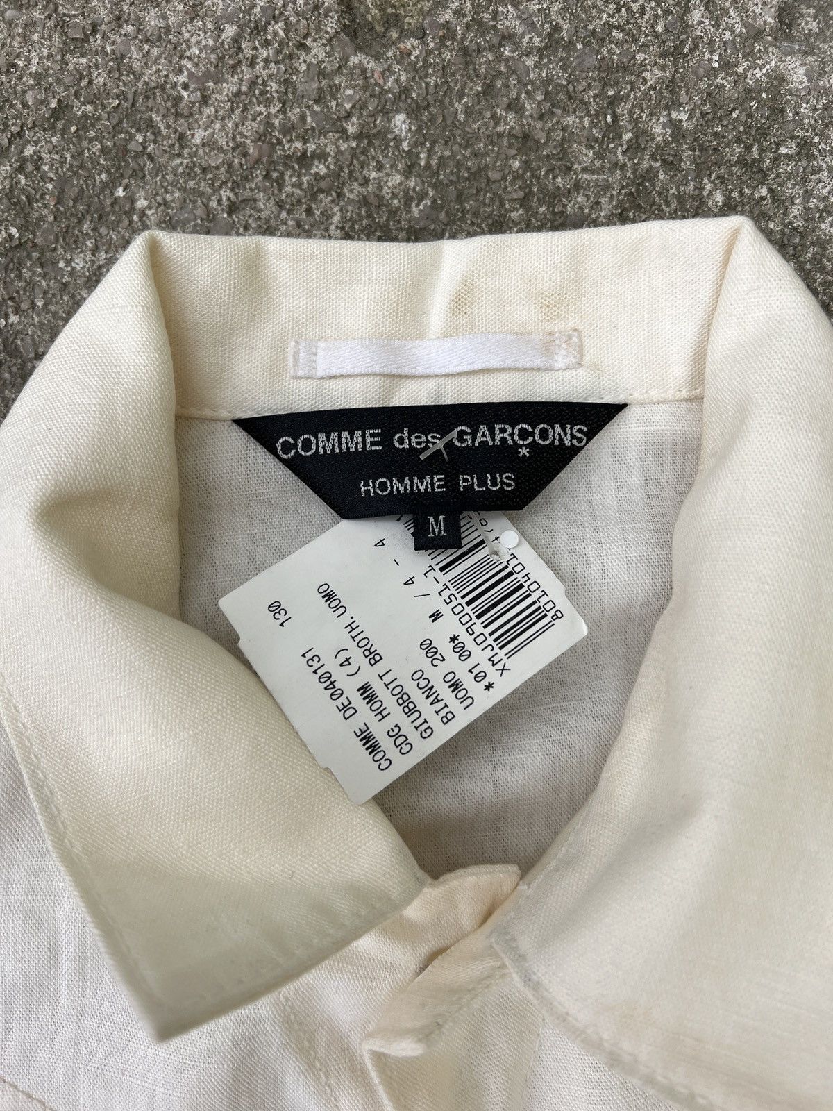 Comme des Garcons Homme Plus 2004 comme des garcons homme plus zip jacket Size US M / EU 48-50 / 2 - 7 Thumbnail