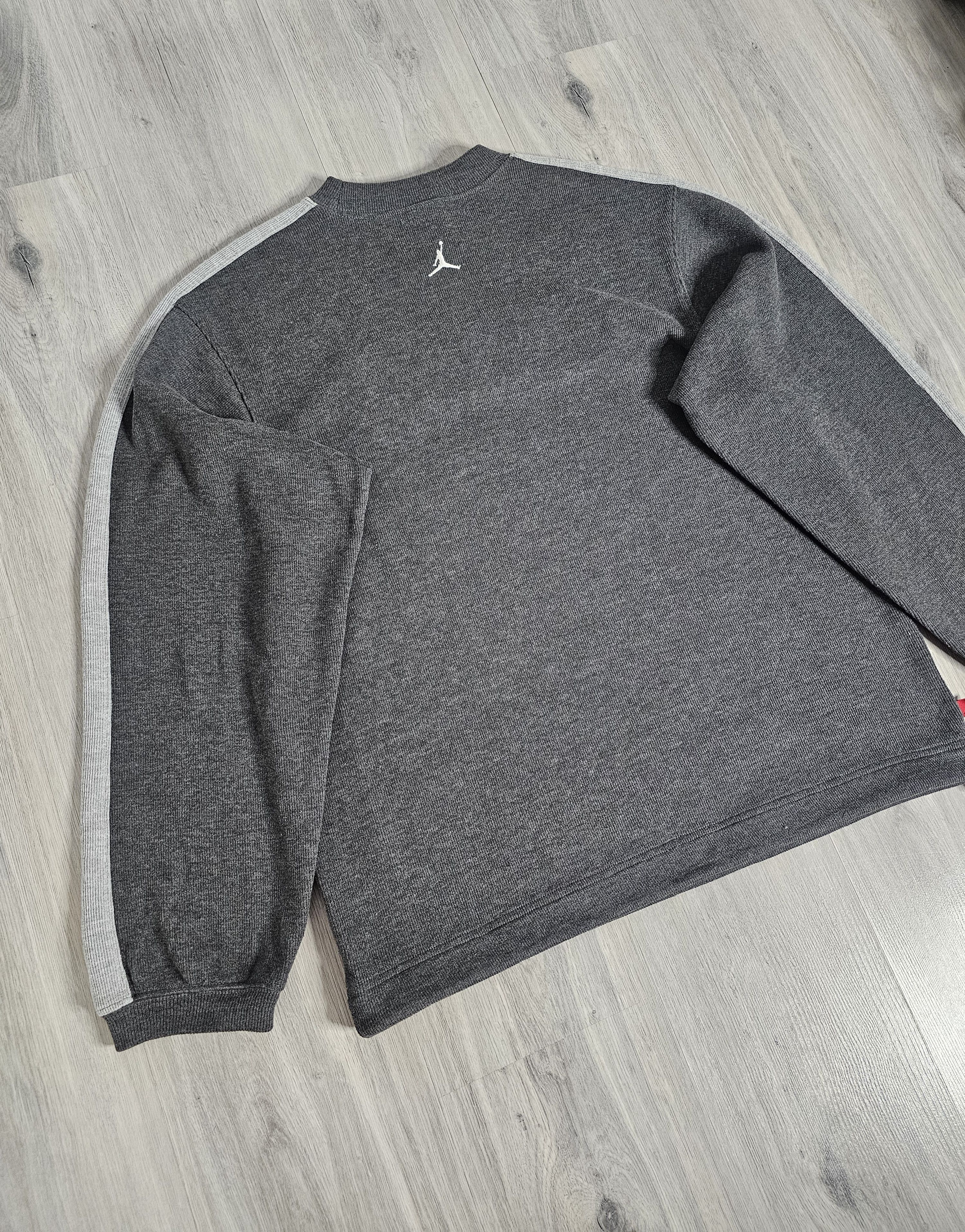 Jordan Brand Jordan sweatshirt, size L/XL, large embroidery mj big print Size US L / EU 52-54 / 3 - 9 Thumbnail
