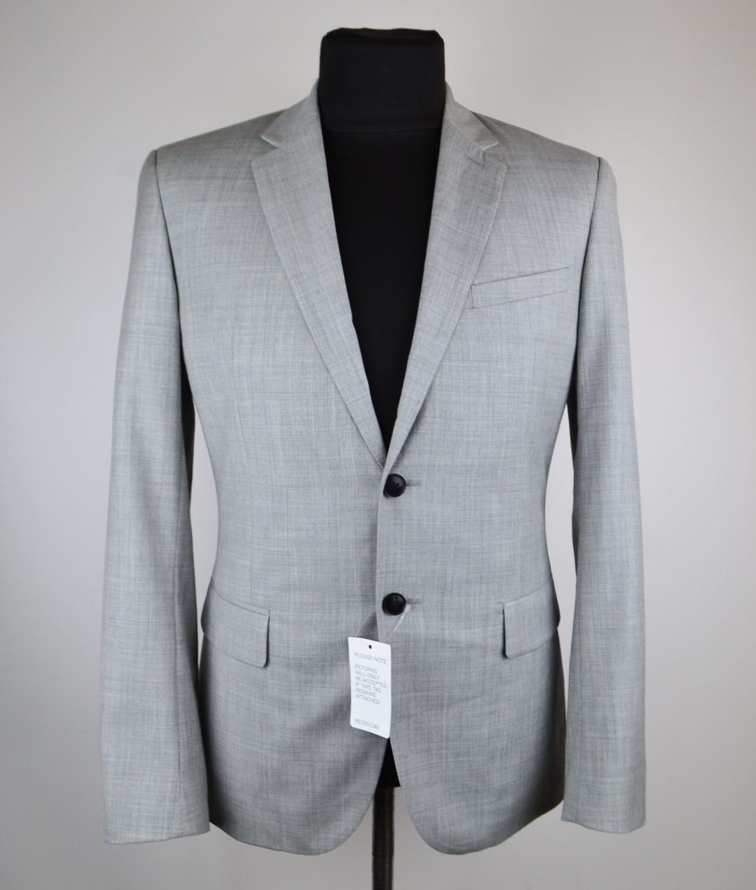 Reiss Reiss Harry Wool Blend Blazer Trousers Classic Suit 40R 32R Size 40R - 1 Thumbnail