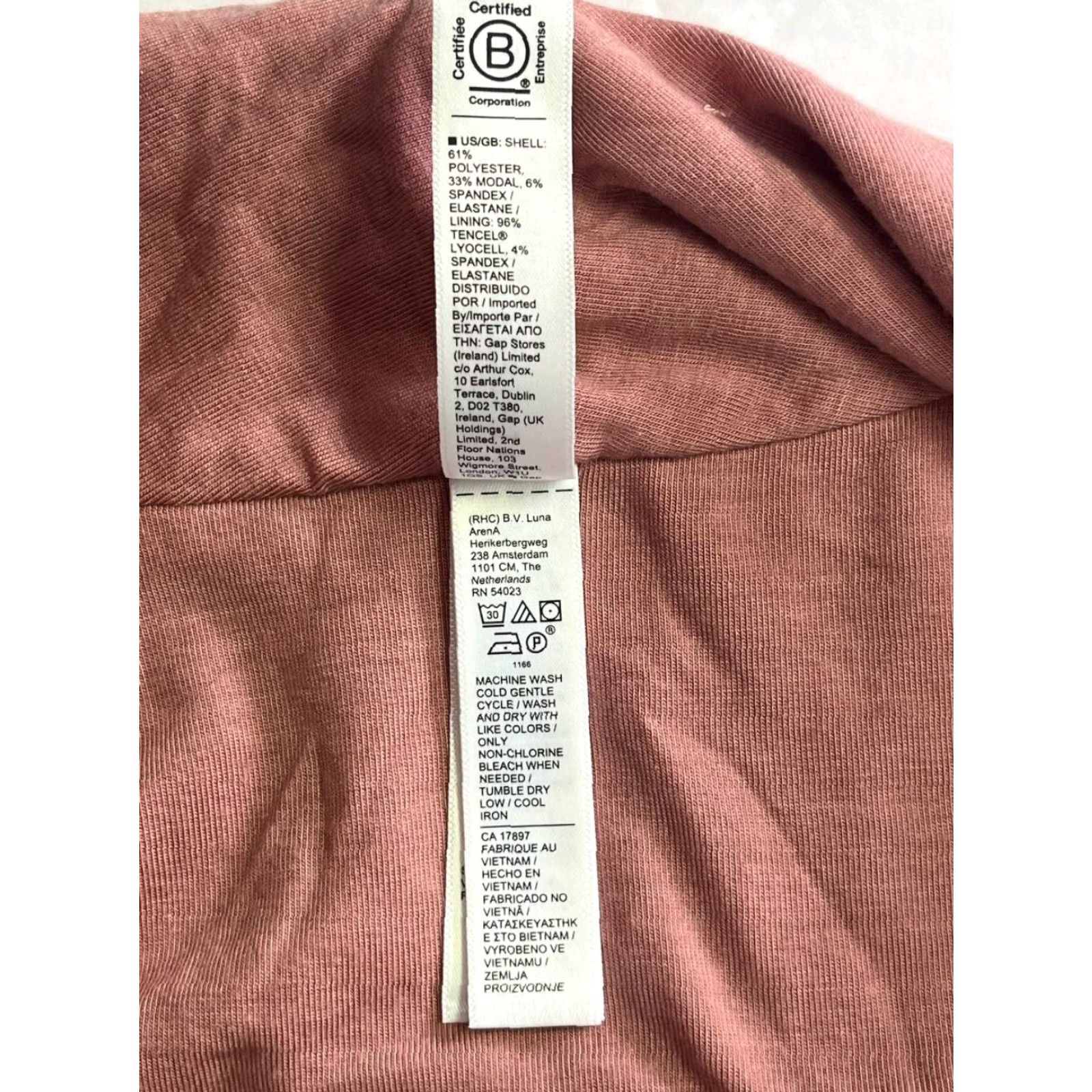Athleta Athleta Wind Down Robe Cardigan Sweater Women Small Pink Rose Open Long Sleeve Vintage No Size ONE SIZE - 7 Thumbnail
