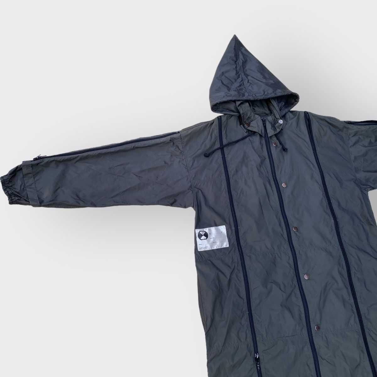 Final Home Final Home Basic Long Coat Size US S / EU 44-46 / 1 - 5 Thumbnail
