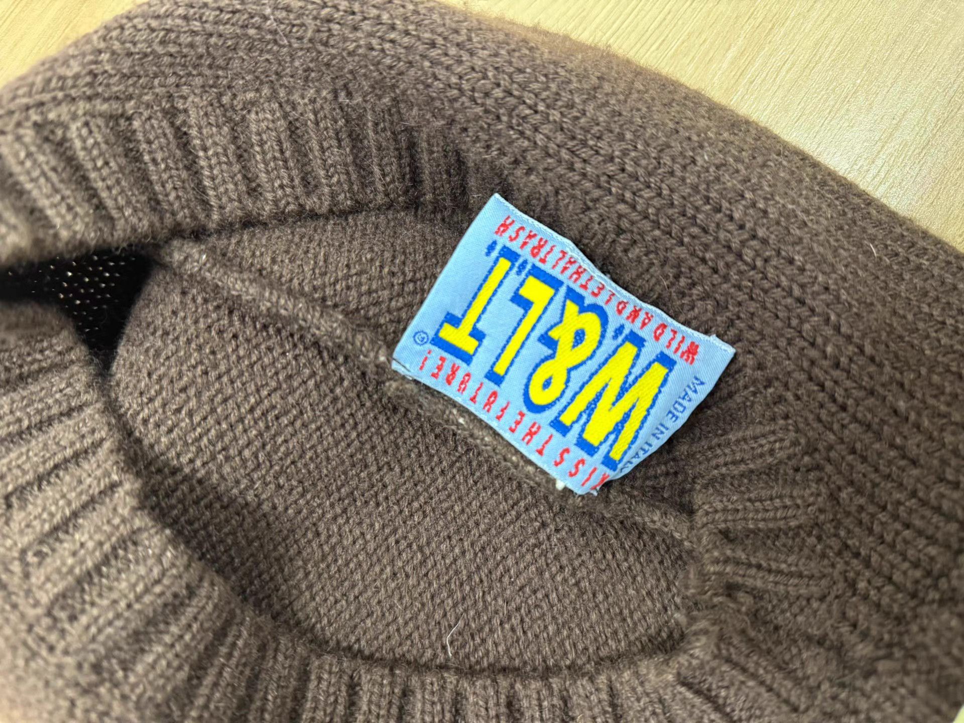Walter Van Beirendonck Walter van beirendonck Early Bear Knit Beanie K20 Size ONE SIZE - 3 Thumbnail