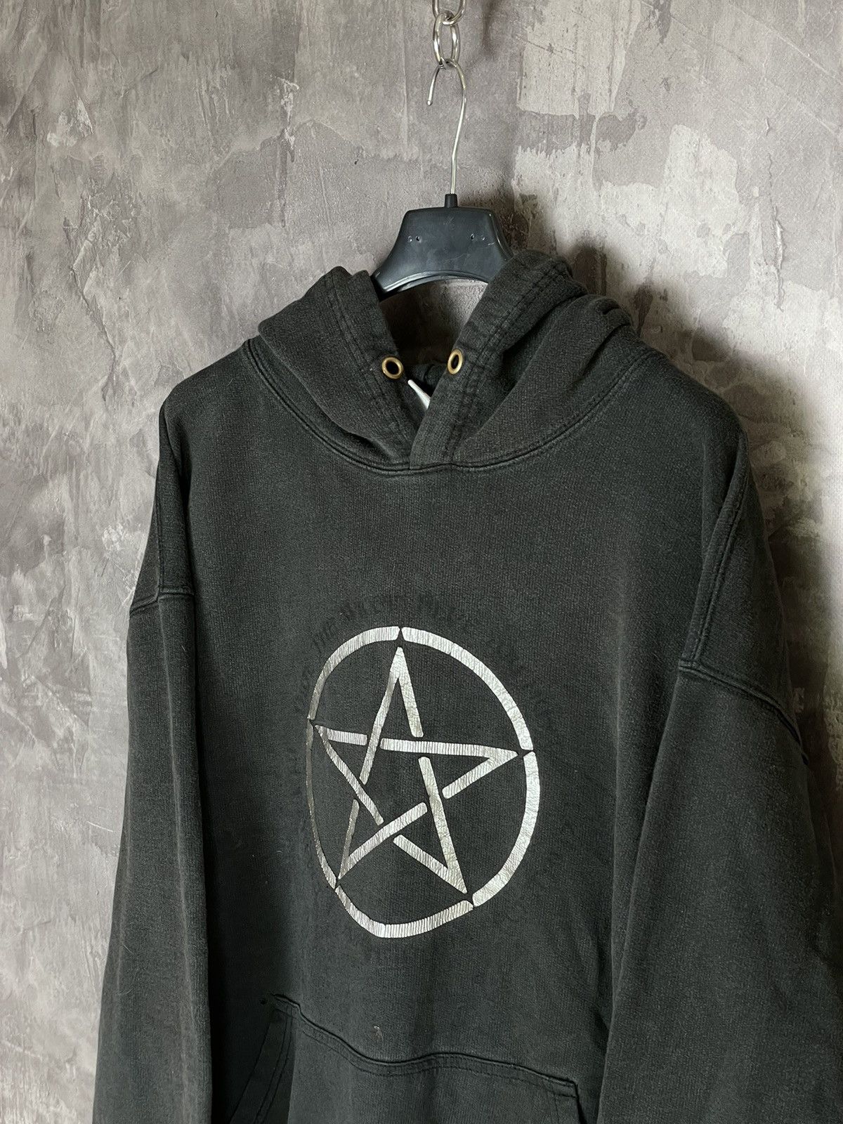 Band Tees Vintage Rock Band Satan Grunge Y2K Hoodie Size US XL / EU 56 / 4 - 7 Thumbnail