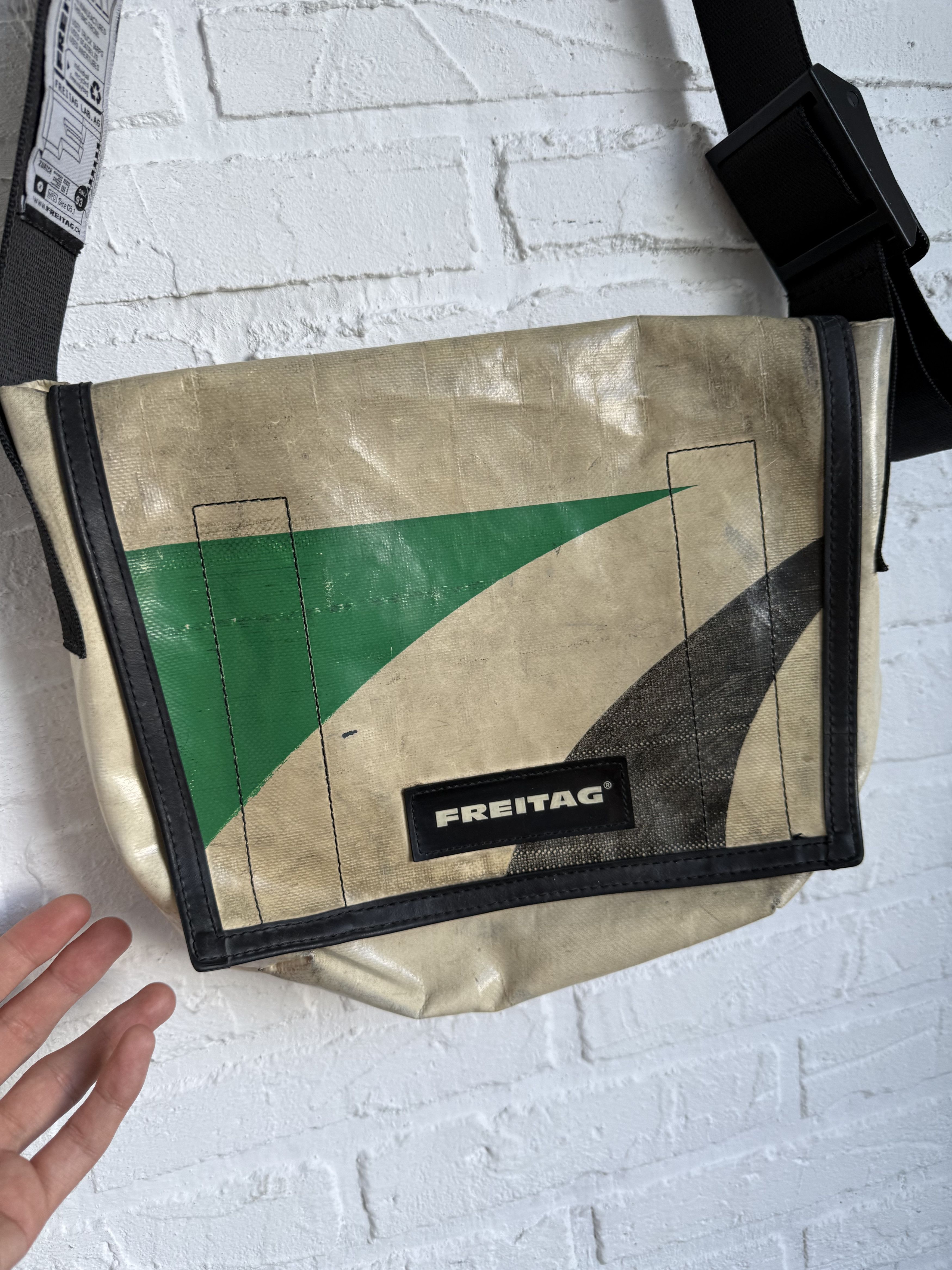 Freitag Freitag crossbody messenger bag Size ONE SIZE - 2 Thumbnail
