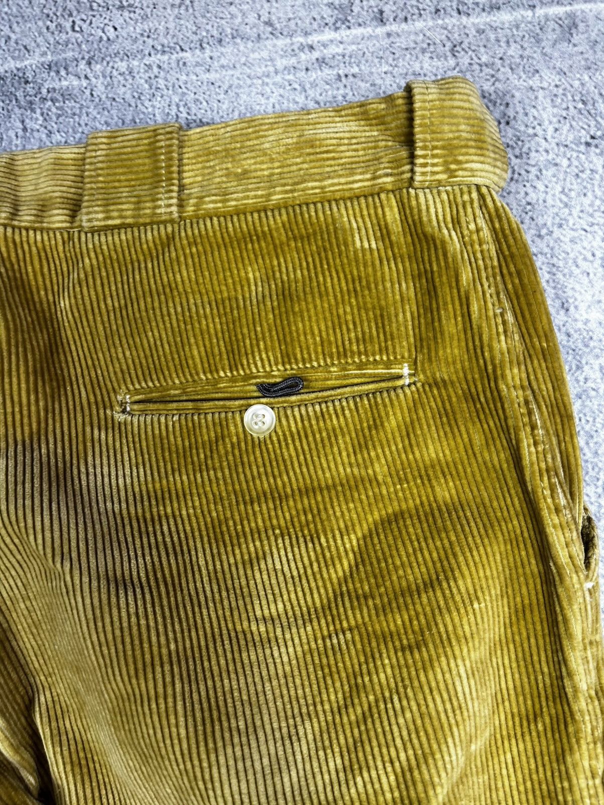Barbour × Vintage Barbour corduroy pants vintage 90s Size US 35 - 8 Thumbnail