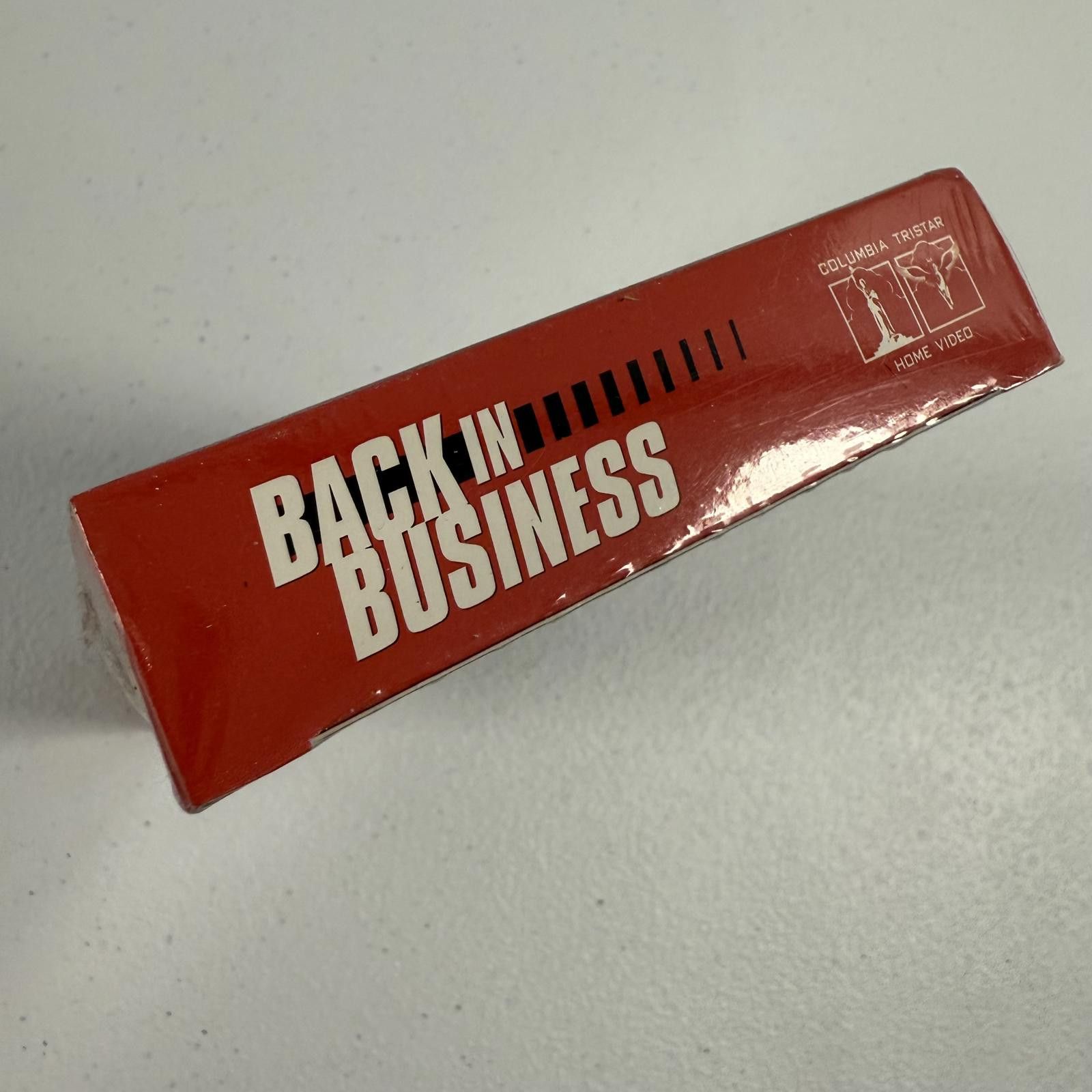 Designer Back in Business VHS 1996 PROMO DEMO Tape SEALED DS RARE Size ONE SIZE - 9 Thumbnail